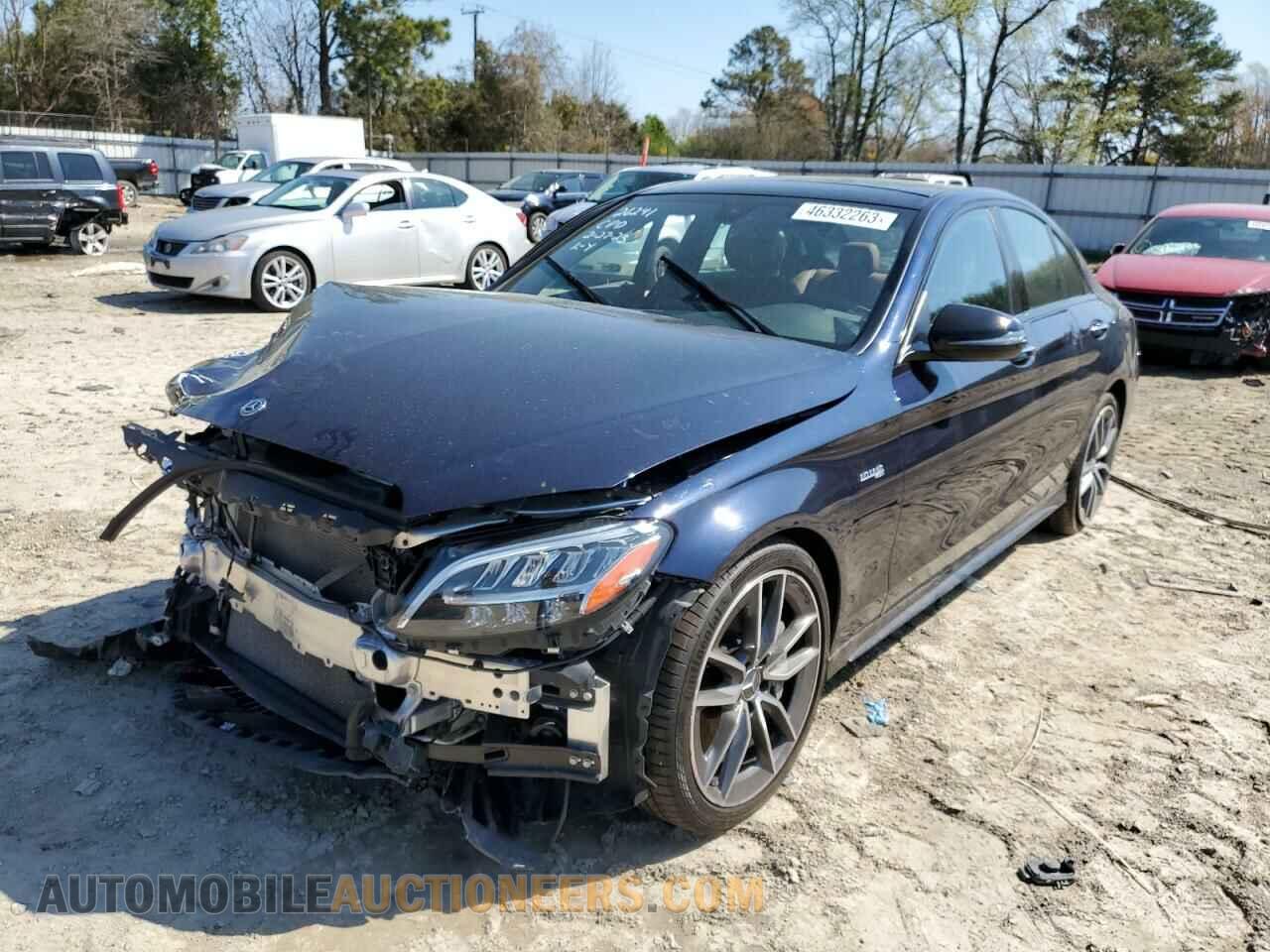 55SWF6EB7LU329885 MERCEDES-BENZ C-CLASS 2020