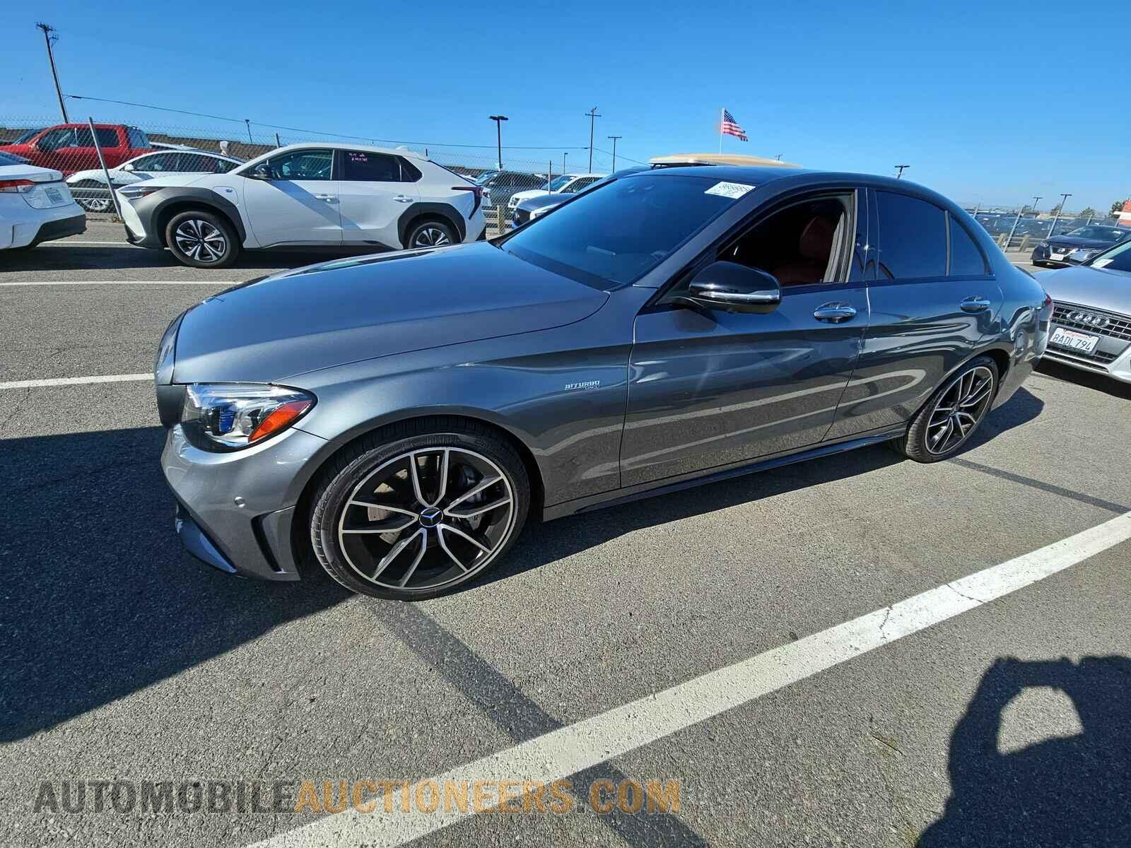 55SWF6EB7LU330583 Mercedes-Benz A 2020