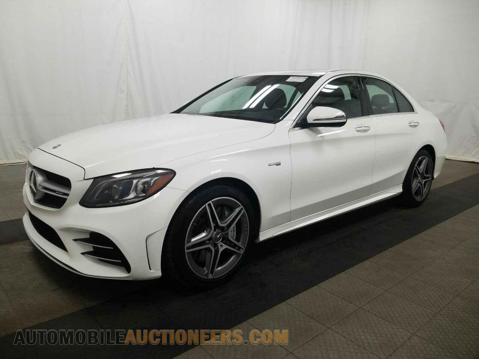 55SWF6EB7LU331684 Mercedes-Benz C-Class 2020