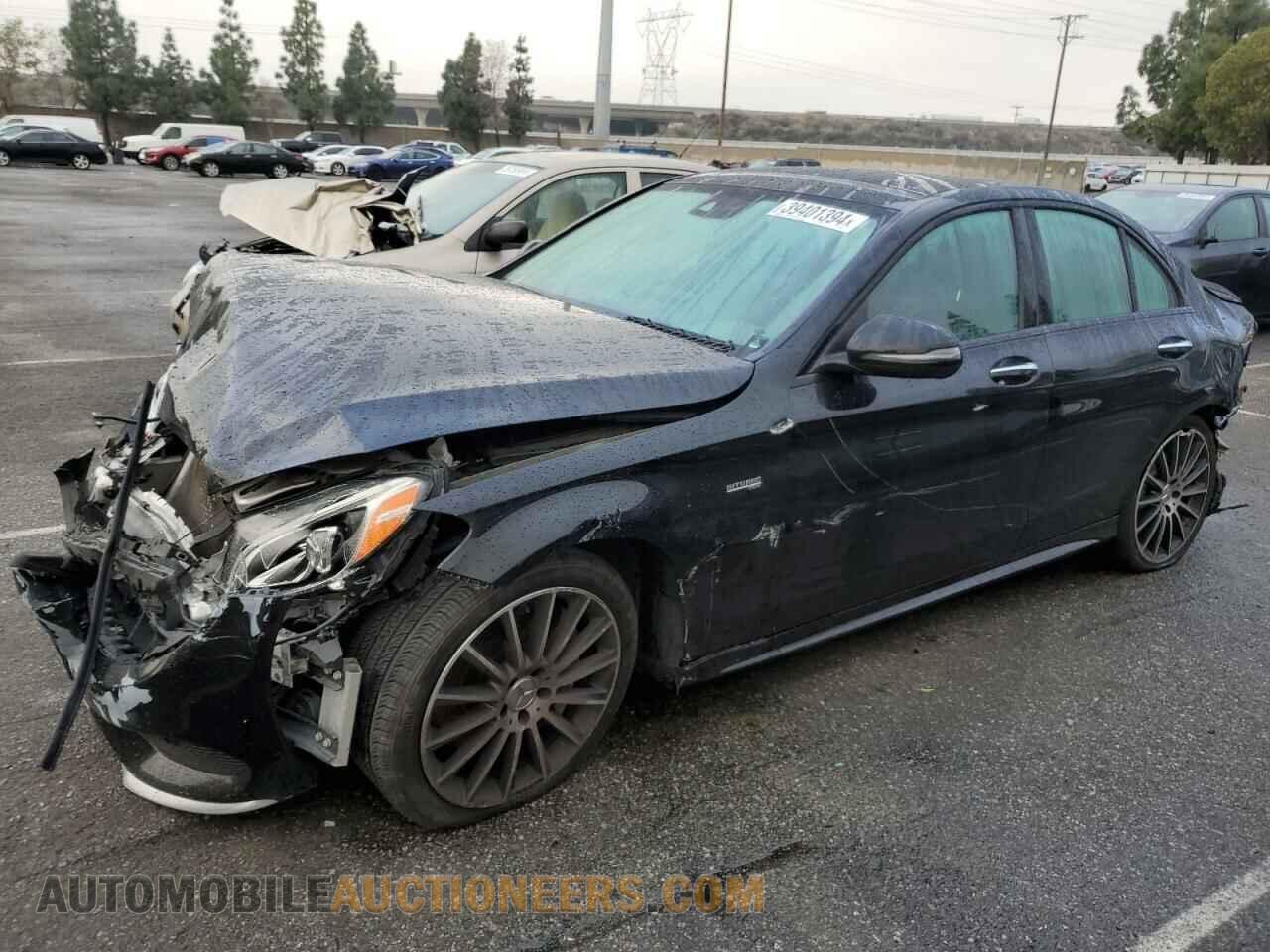 55SWF6EB8HU189840 MERCEDES-BENZ C-CLASS 2017