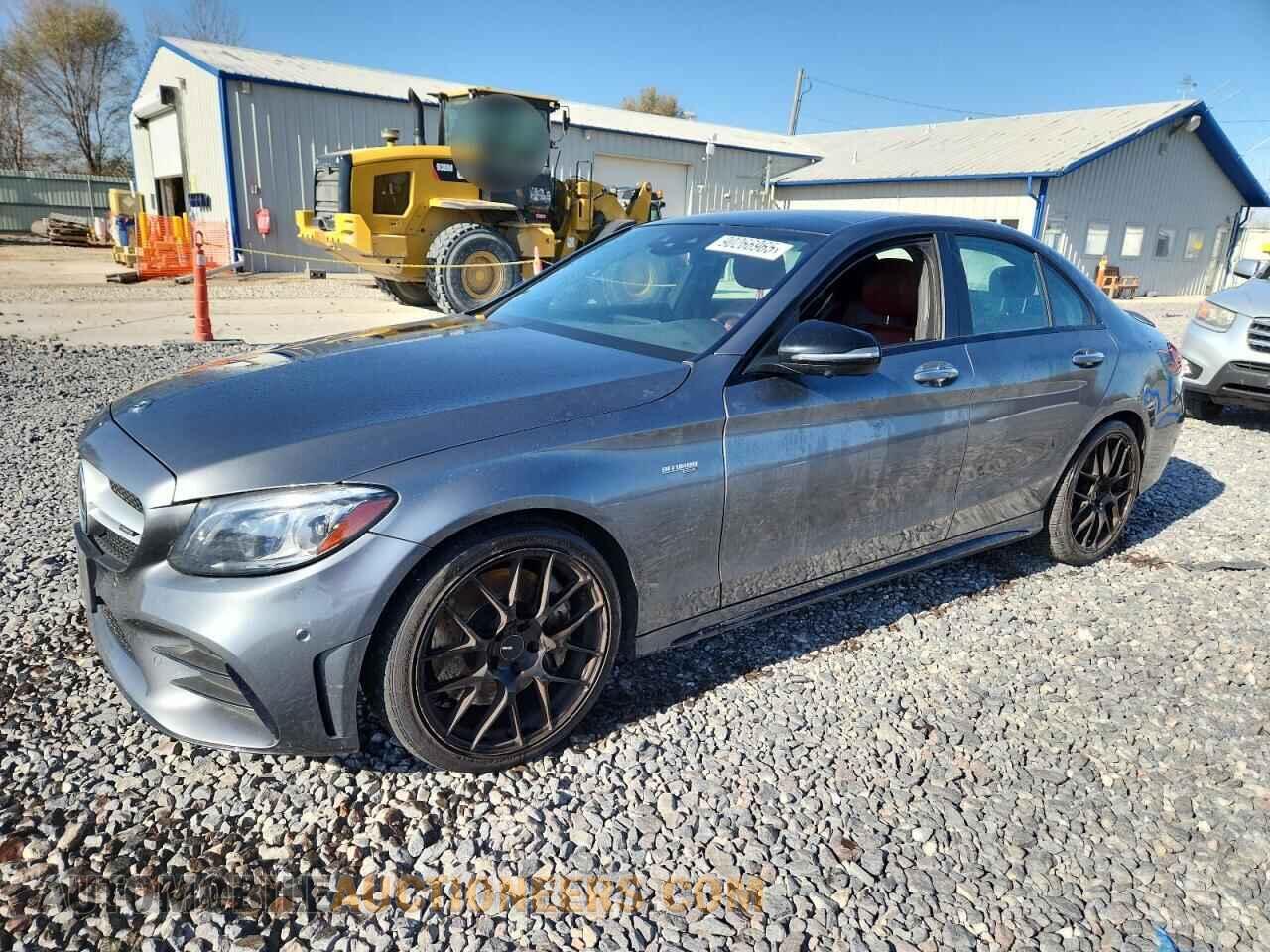 55SWF6EB8LU330608 MERCEDES-BENZ C-CLASS 2020