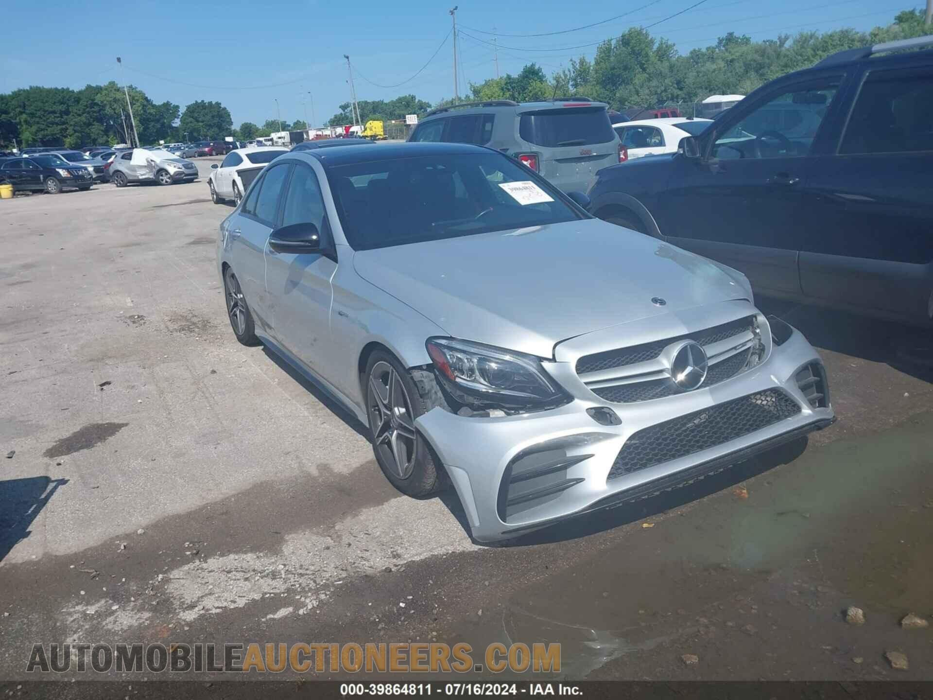 55SWF6EB8LU330673 MERCEDES-BENZ AMG C 43 2020