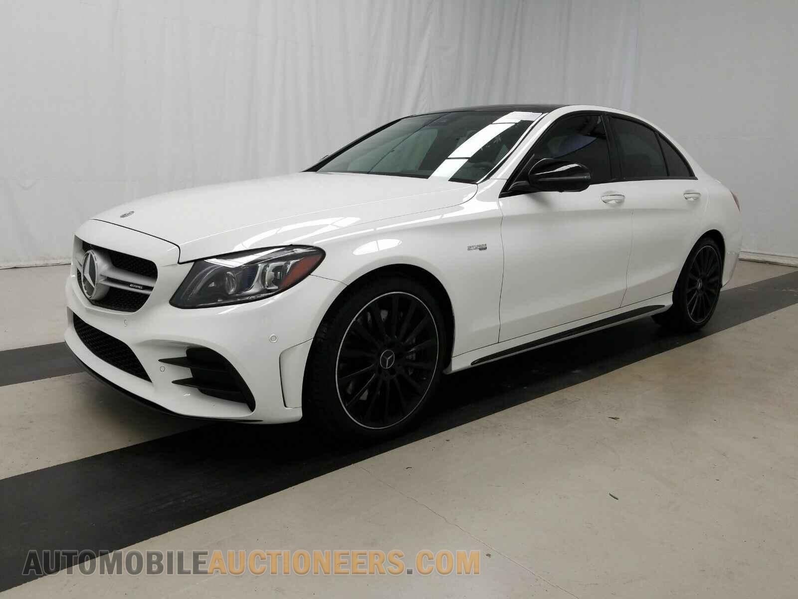 55SWF6EB8LU331452 Mercedes-Benz C-Class 2020