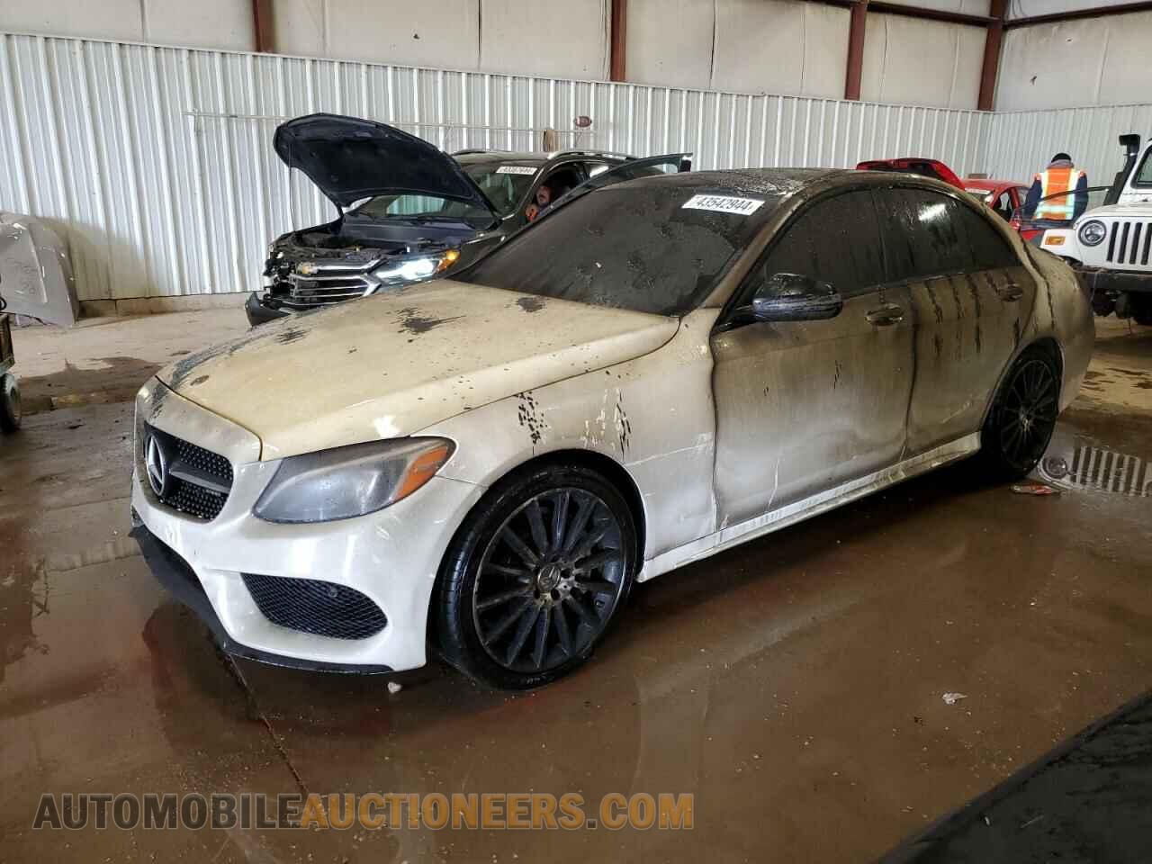 55SWF6EB9JU257584 MERCEDES-BENZ C-CLASS 2018