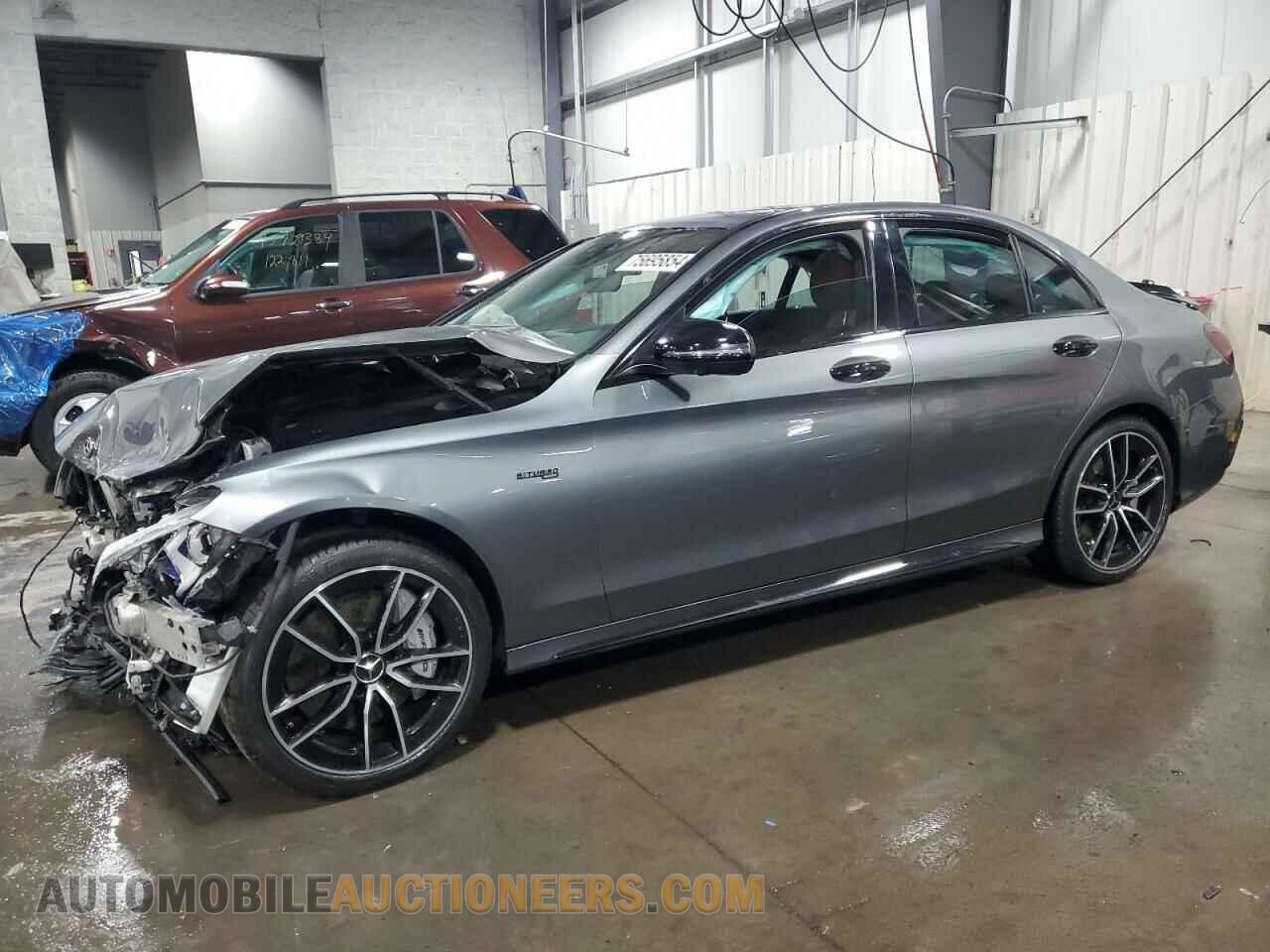 55SWF6EB9LU329922 MERCEDES-BENZ C-CLASS 2020