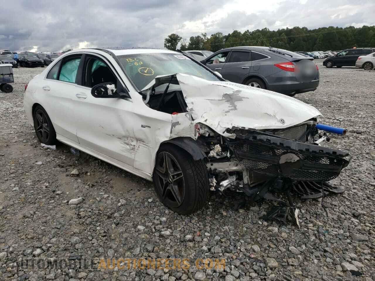 55SWF6EB9LU330892 MERCEDES-BENZ C-CLASS 2020