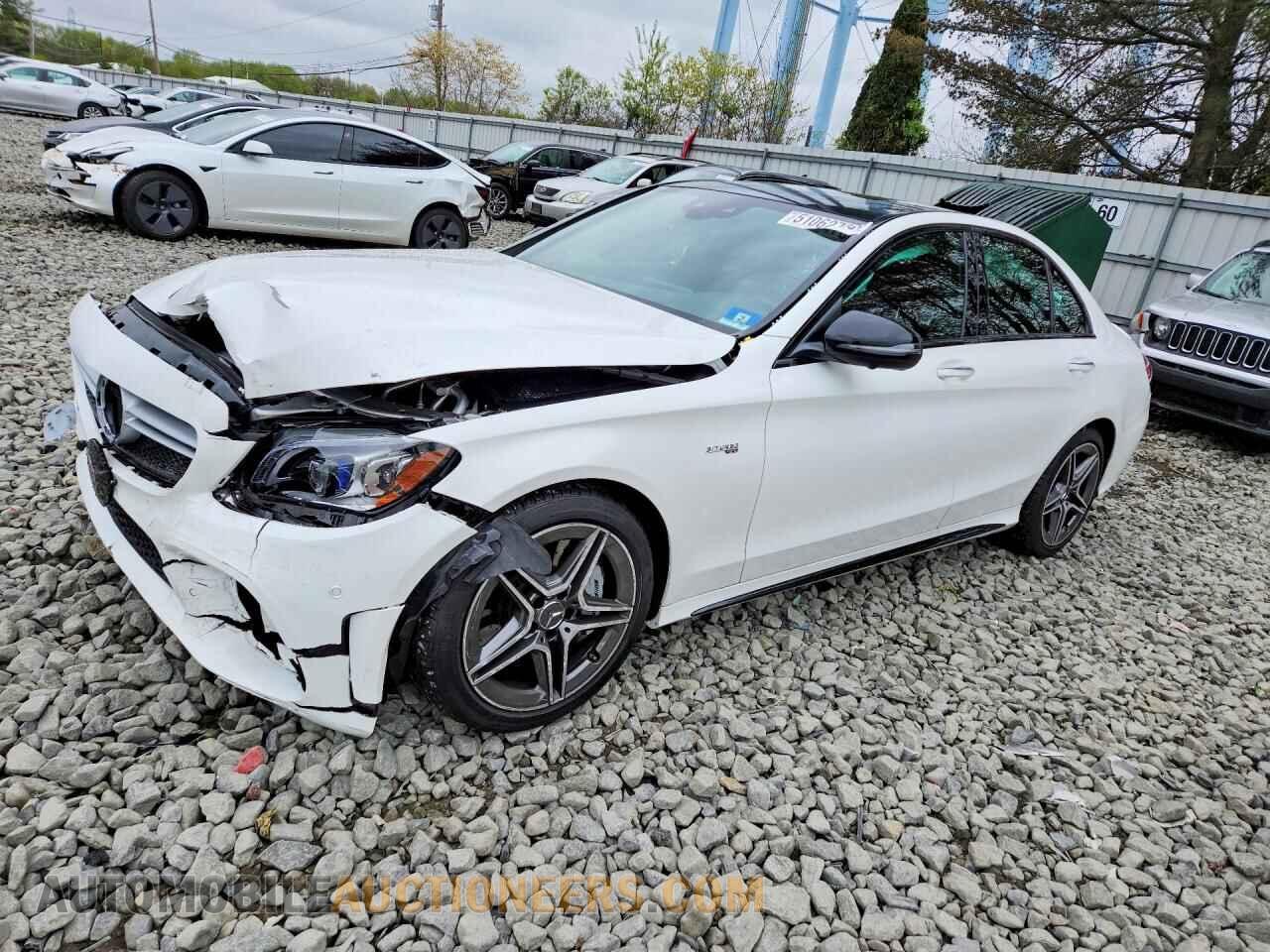 55SWF6EB9LU331671 MERCEDES-BENZ C-CLASS 2020