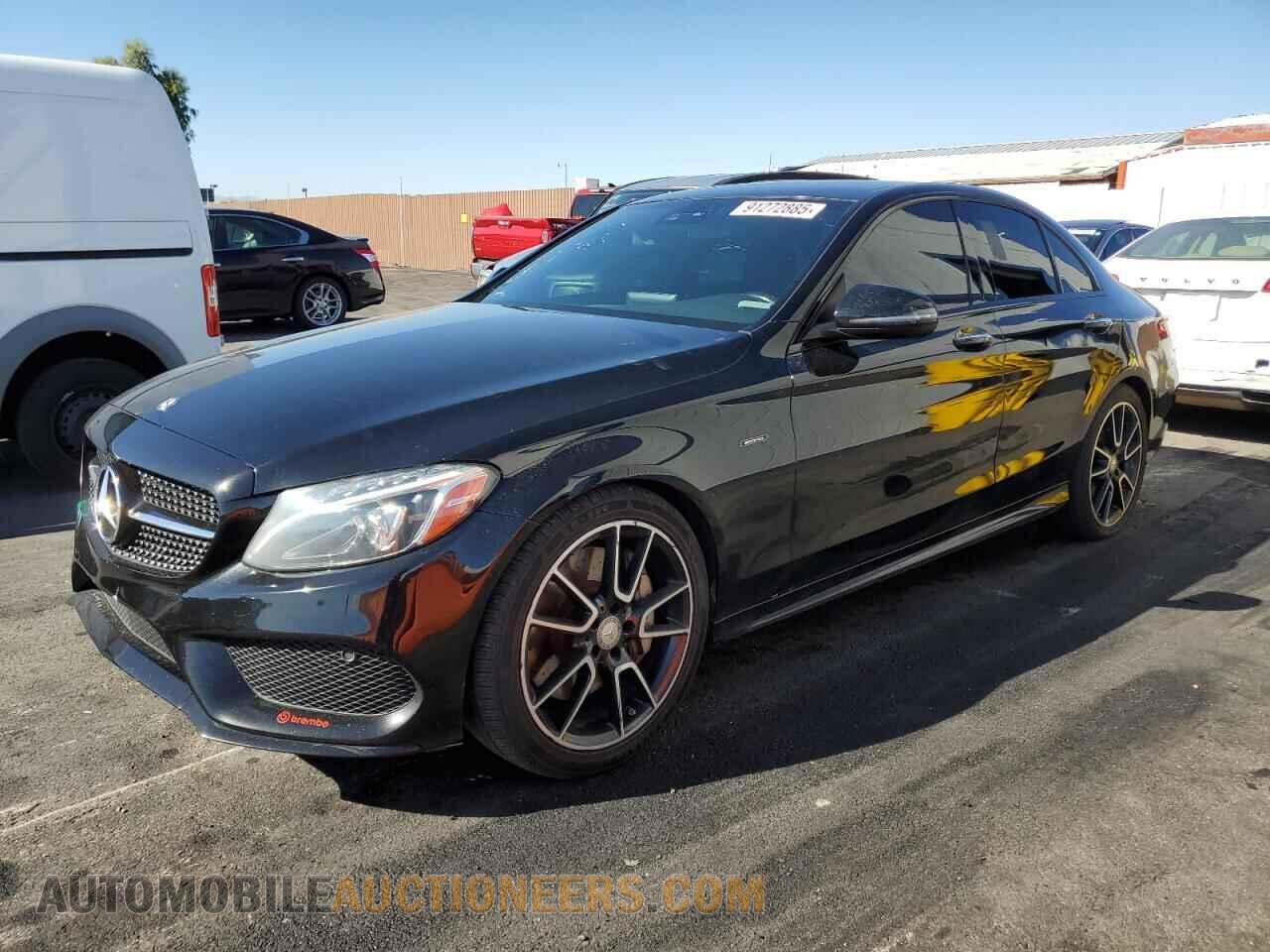 55SWF6EBXGU153761 MERCEDES-BENZ C-CLASS 2016