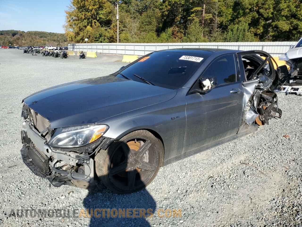 55SWF6EBXHU215466 MERCEDES-BENZ C-CLASS 2017