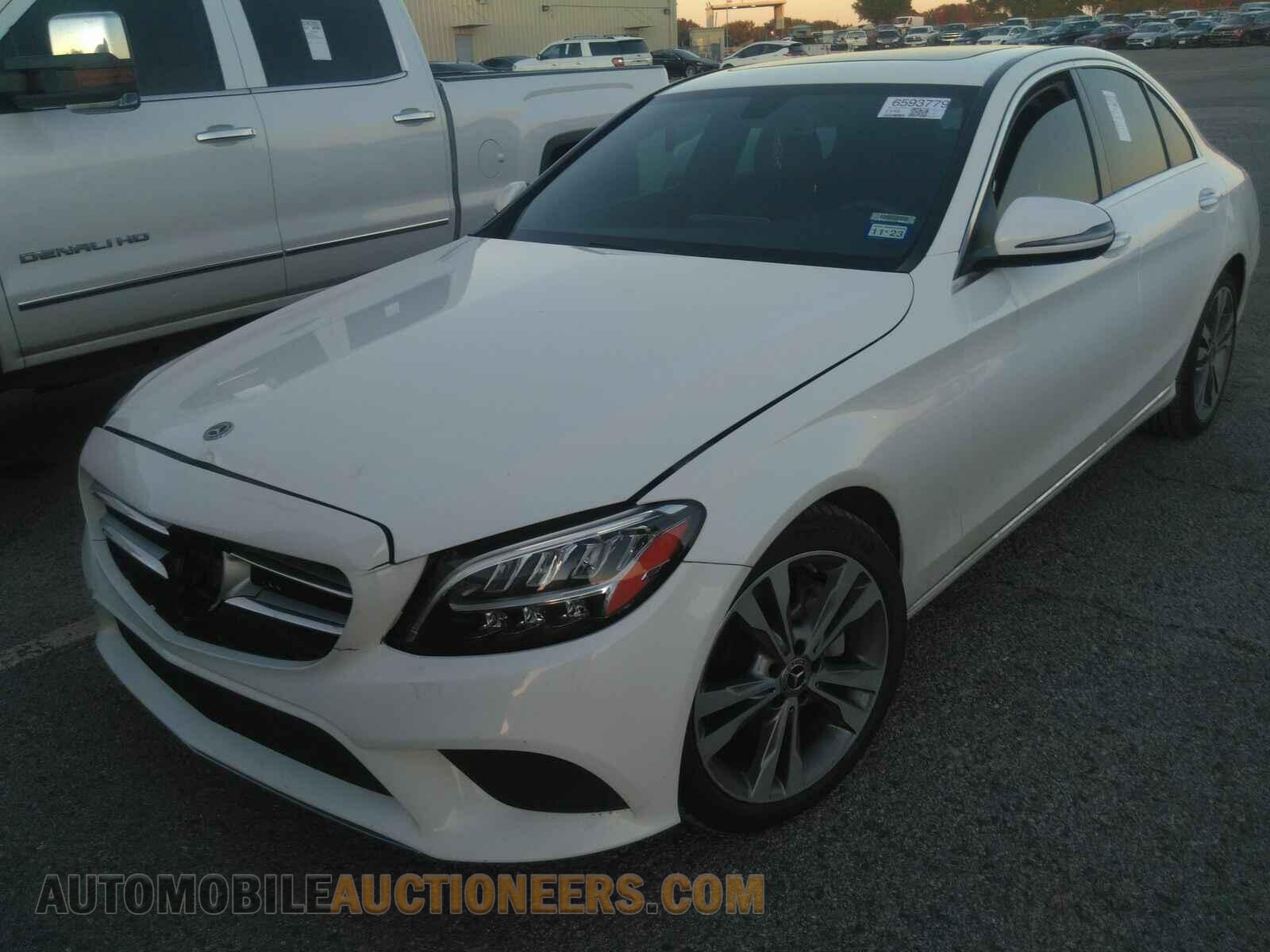 55SWF8DB0KU311708 Mercedes-Benz C-Class 2019
