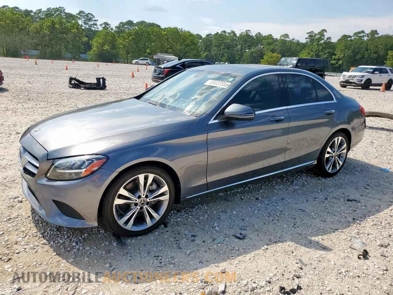 55SWF8DB0KU320635 MERCEDES-BENZ C-CLASS 2019