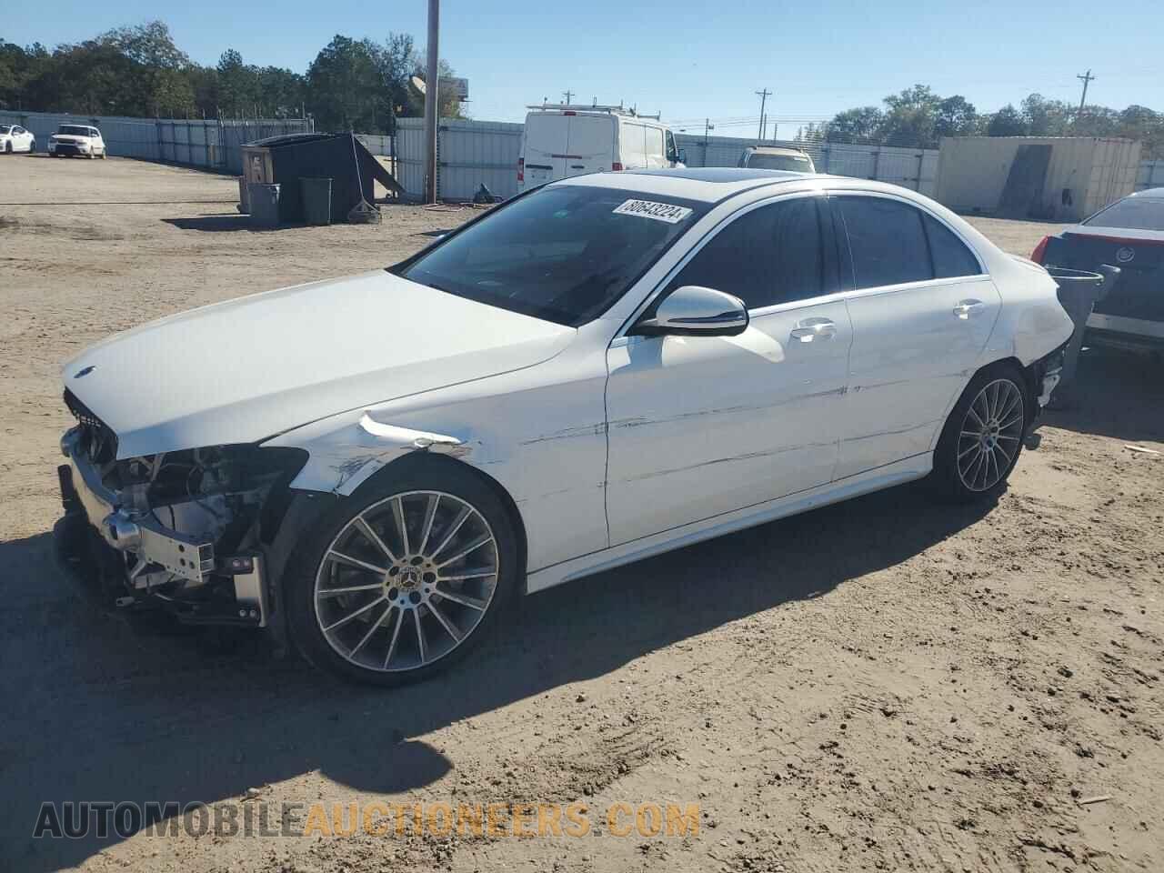 55SWF8DB0LU323262 MERCEDES-BENZ C-CLASS 2020