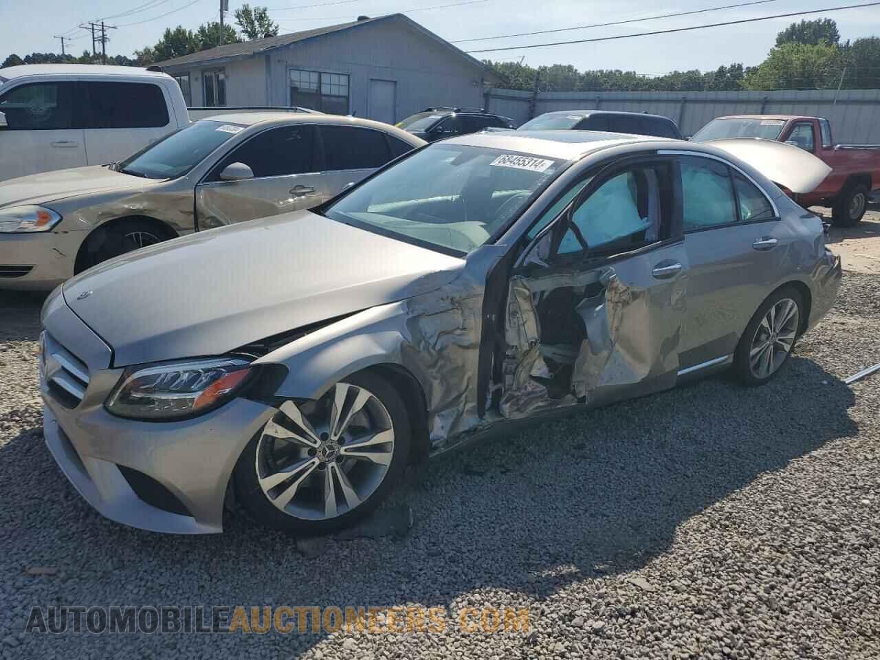 55SWF8DB0LU324427 MERCEDES-BENZ C-CLASS 2020