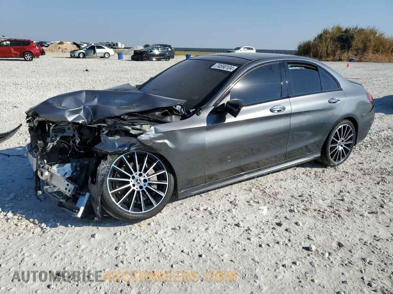 55SWF8DB0LU324816 MERCEDES-BENZ C-CLASS 2020