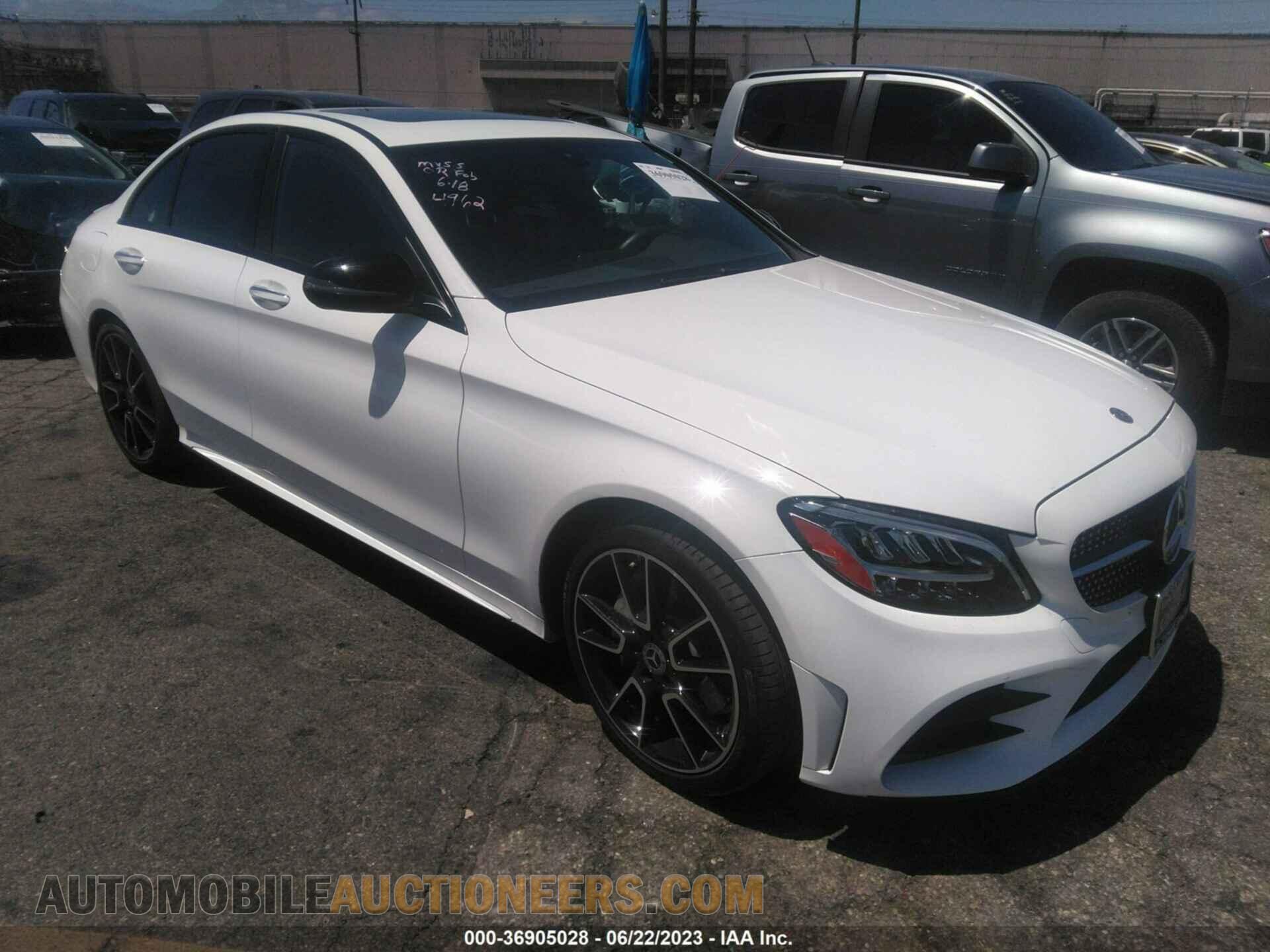 55SWF8DB0LU324962 MERCEDES-BENZ C-CLASS 2020