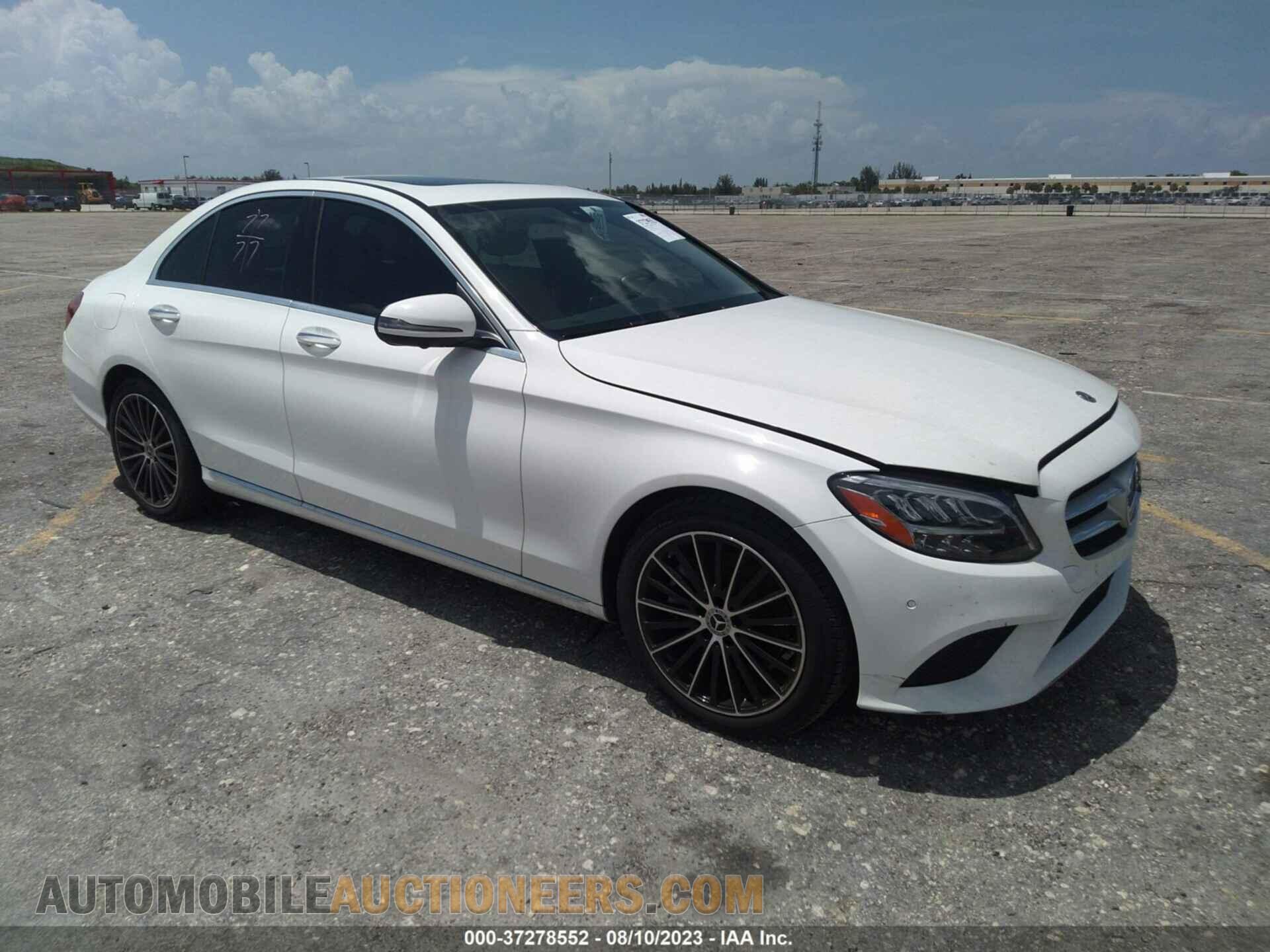 55SWF8DB0LU326937 MERCEDES-BENZ C-CLASS 2020