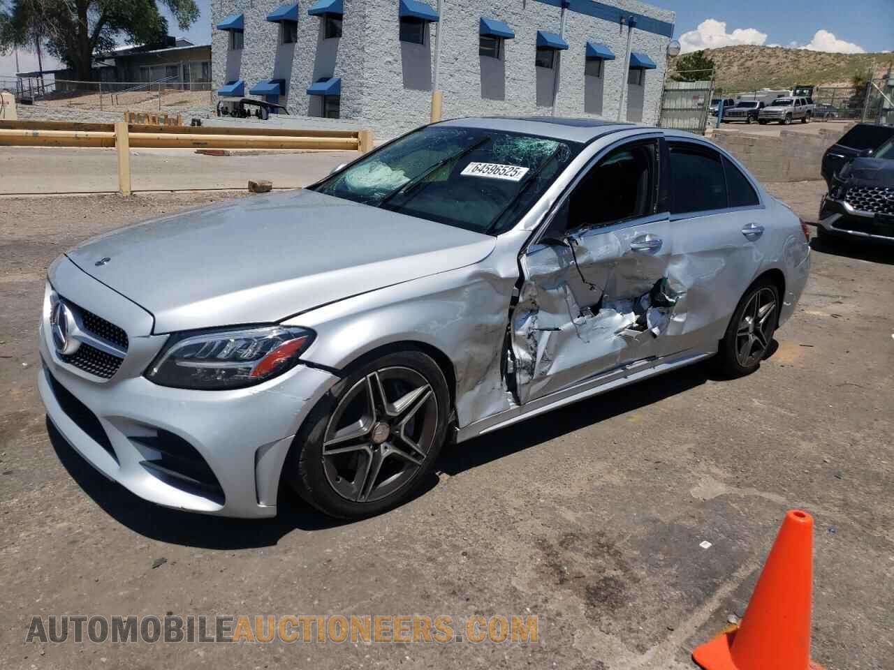 55SWF8DB0LU327862 MERCEDES-BENZ C-CLASS 2020