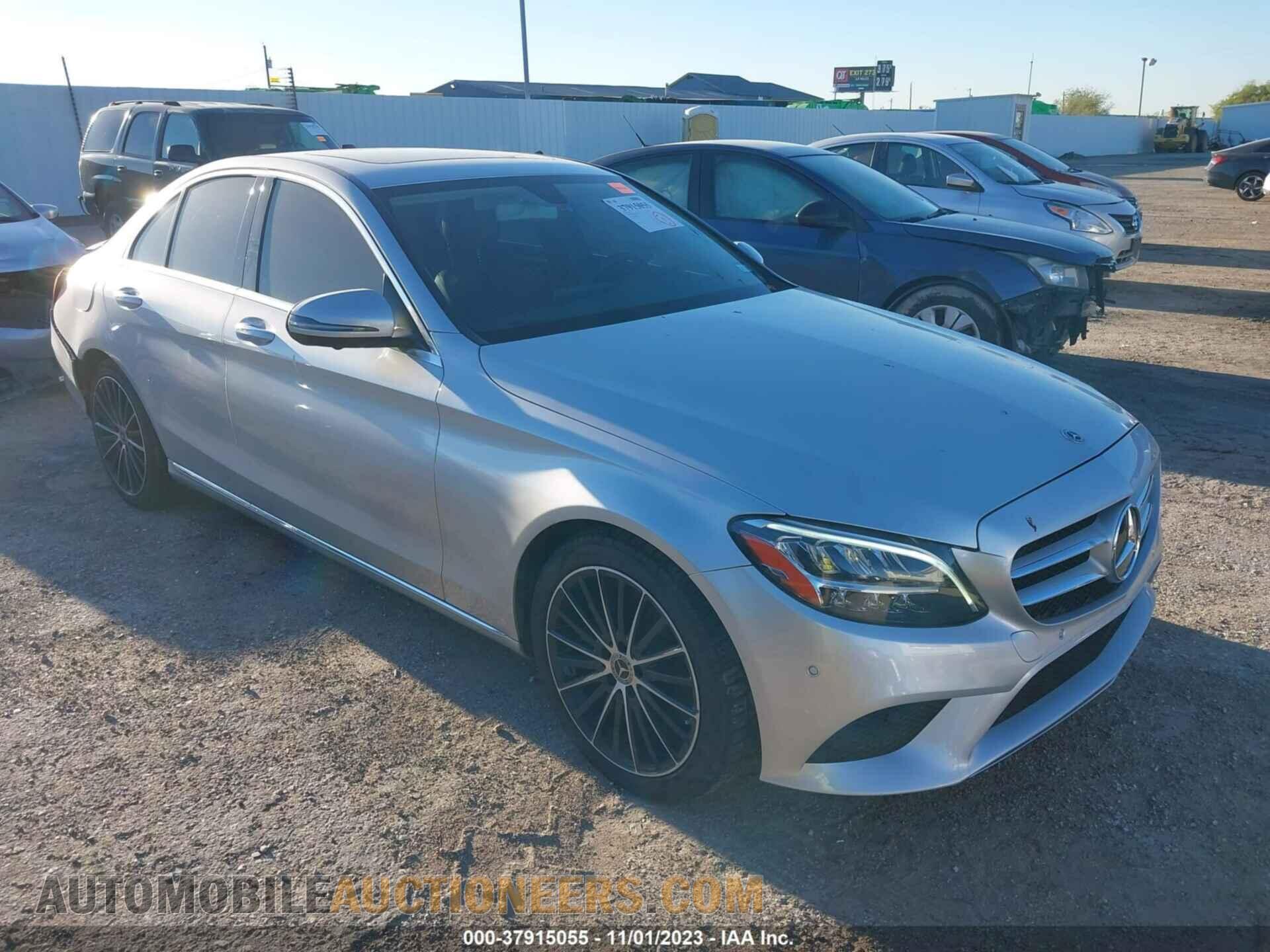 55SWF8DB0LU331815 MERCEDES-BENZ C 300 2020