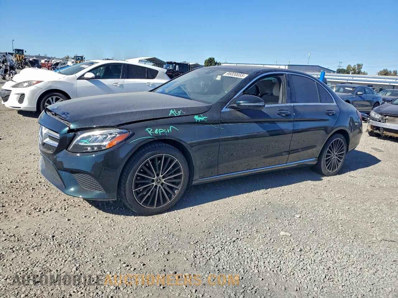 55SWF8DB1KU291310 MERCEDES-BENZ C-CLASS 2019