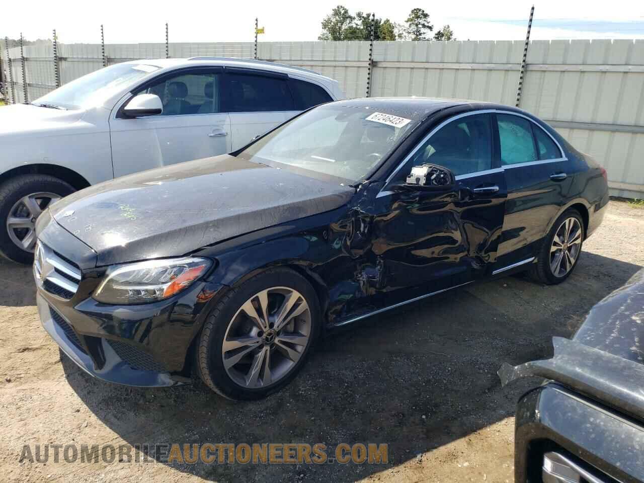 55SWF8DB1KU294479 MERCEDES-BENZ C-CLASS 2019