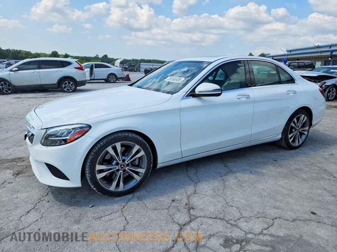 55SWF8DB1KU296426 MERCEDES-BENZ C-CLASS 2019