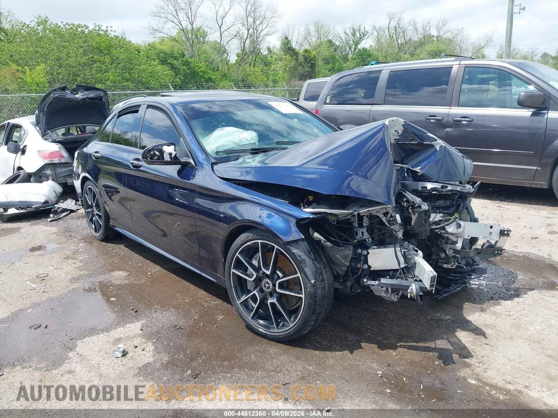 55SWF8DB1LU323030 MERCEDES-BENZ C 300 2020