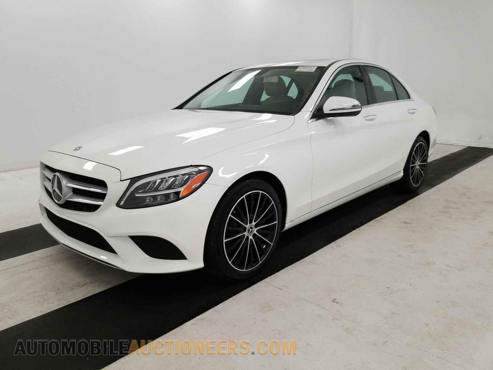 55SWF8DB1LU323593 Mercedes-Benz C-Class 2020