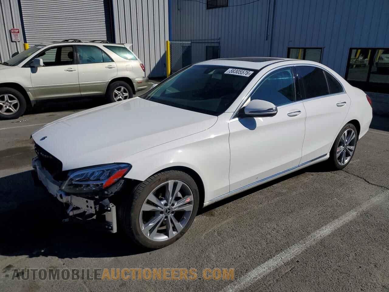 55SWF8DB1LU324159 MERCEDES-BENZ C-CLASS 2020