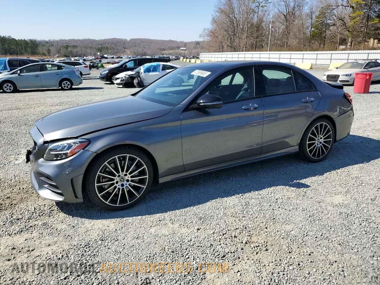 55SWF8DB1LU326641 MERCEDES-BENZ C-CLASS 2020