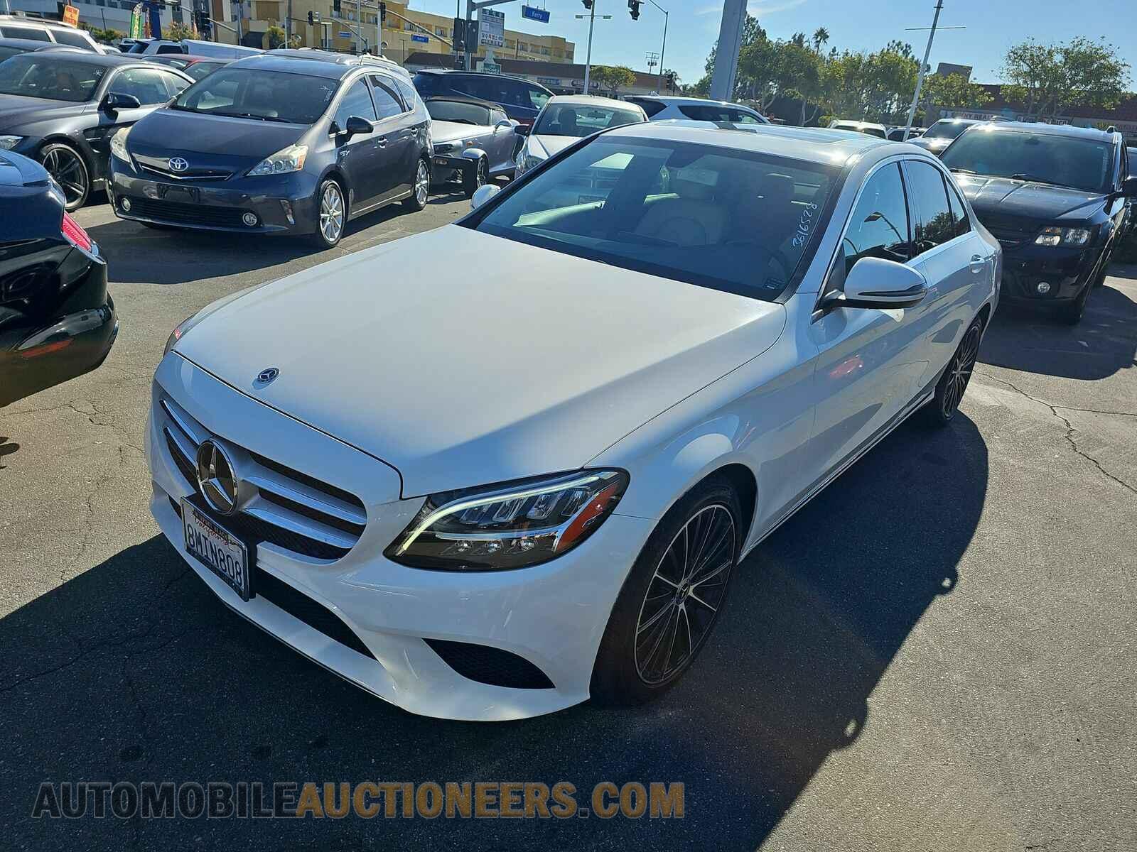 55SWF8DB1LU329121 Mercedes-Benz C 3 2020