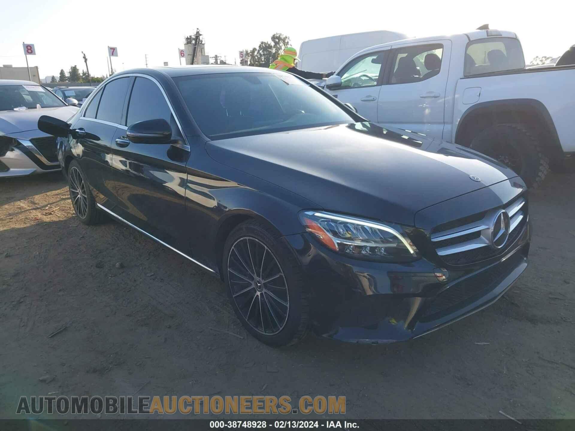 55SWF8DB1LU329989 MERCEDES-BENZ C 300 2020
