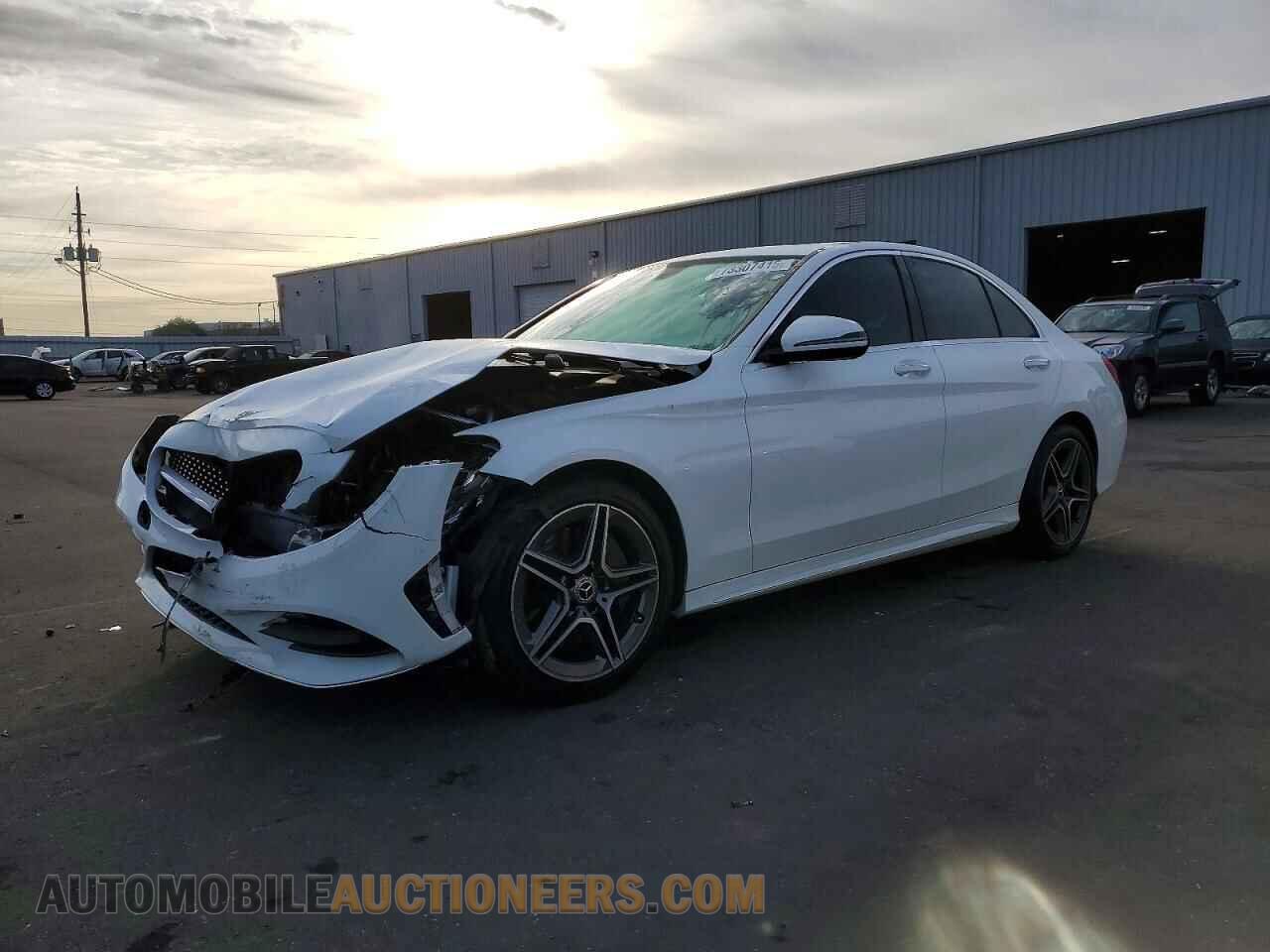 55SWF8DB2KU283376 MERCEDES-BENZ C-CLASS 2019