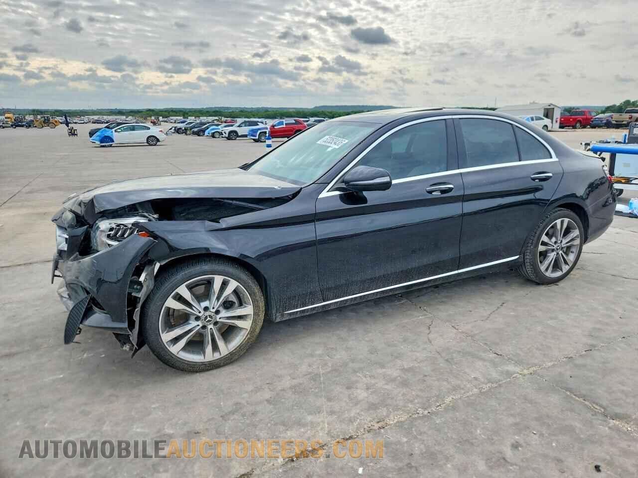 55SWF8DB2KU287671 MERCEDES-BENZ C-CLASS 2019