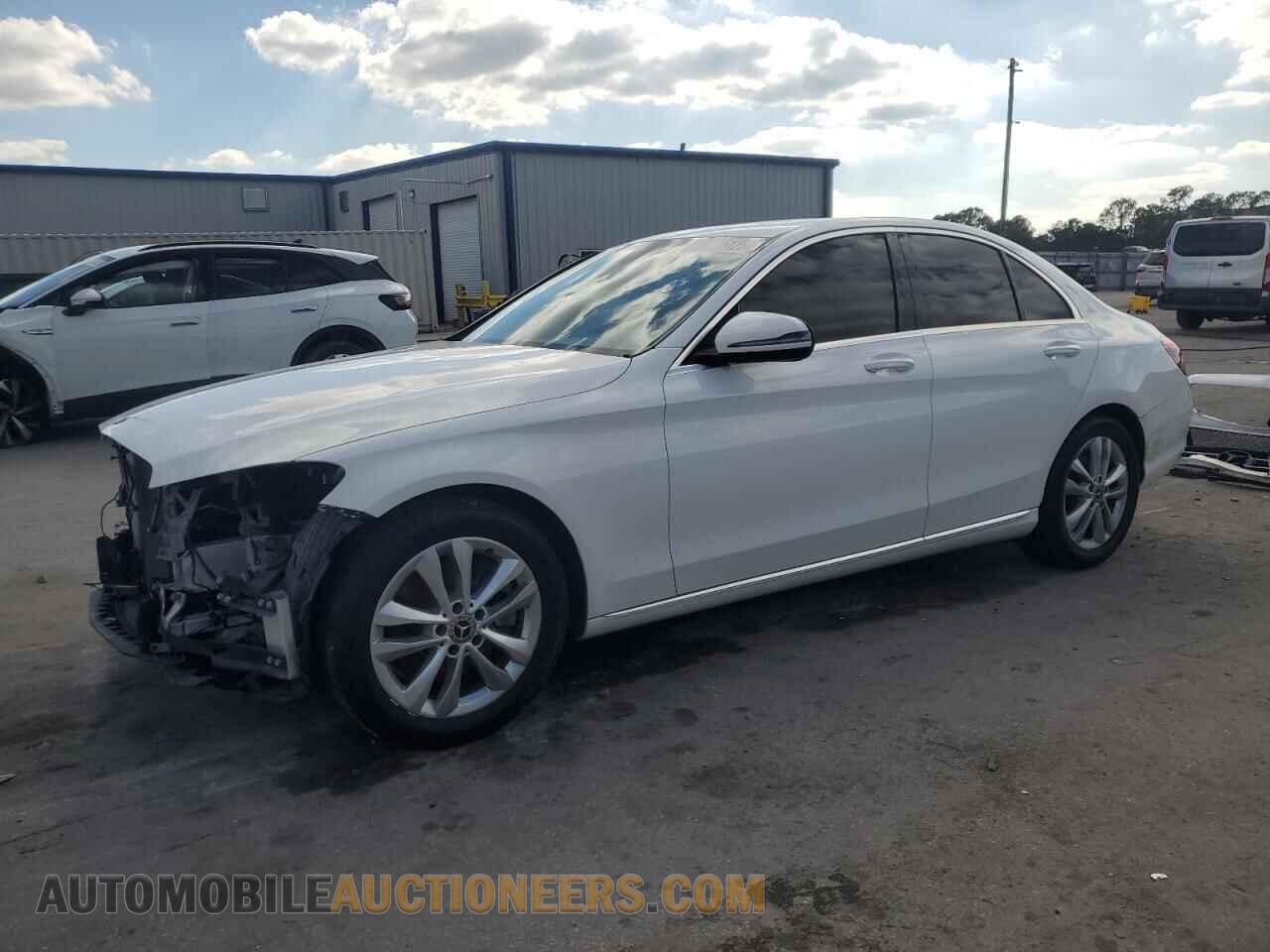 55SWF8DB2KU294765 MERCEDES-BENZ C-CLASS 2019