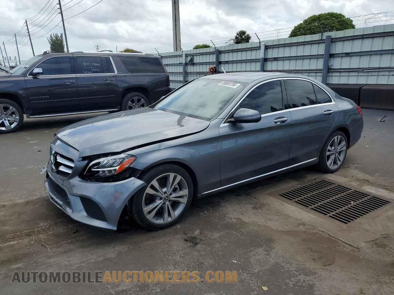 55SWF8DB2KU295592 MERCEDES-BENZ C-CLASS 2019
