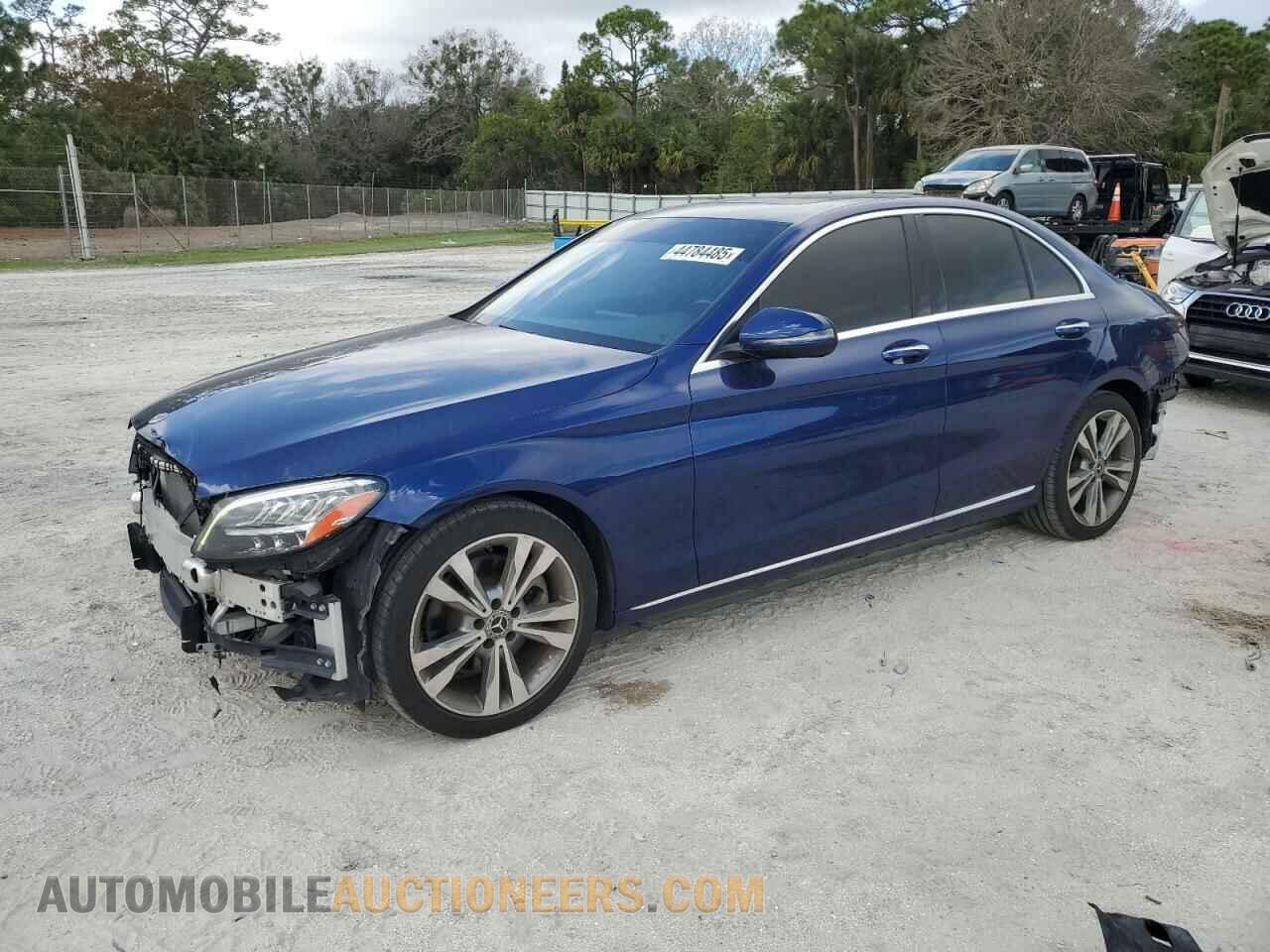 55SWF8DB2KU295639 MERCEDES-BENZ C-CLASS 2019