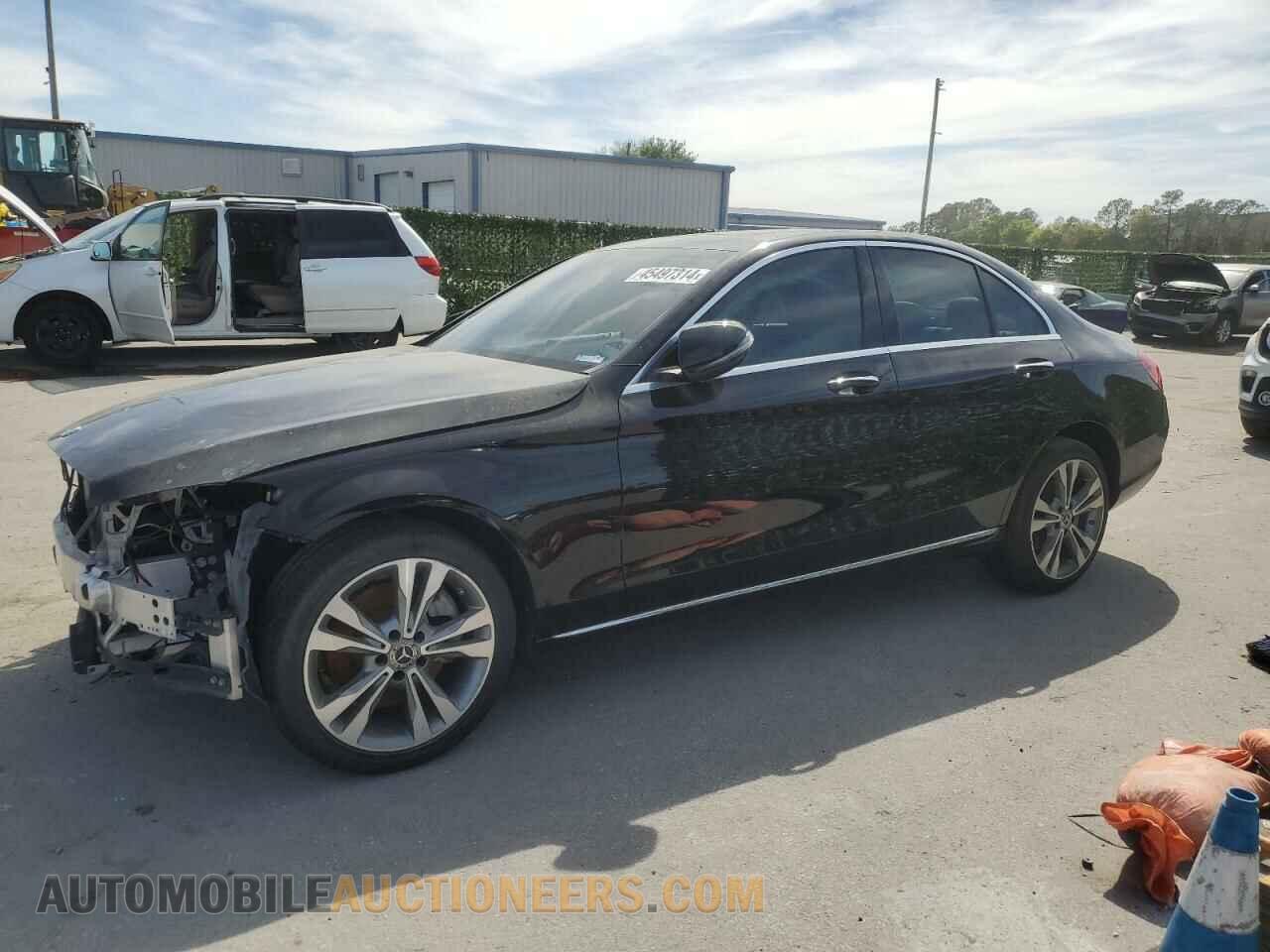 55SWF8DB2KU296421 MERCEDES-BENZ C-CLASS 2019