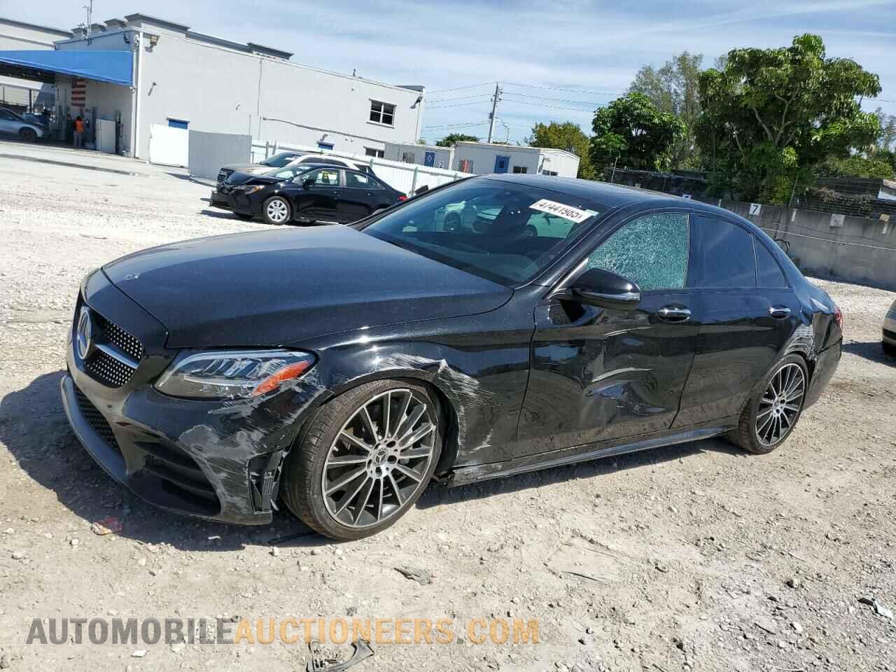 55SWF8DB2KU296435 MERCEDES-BENZ C-CLASS 2019