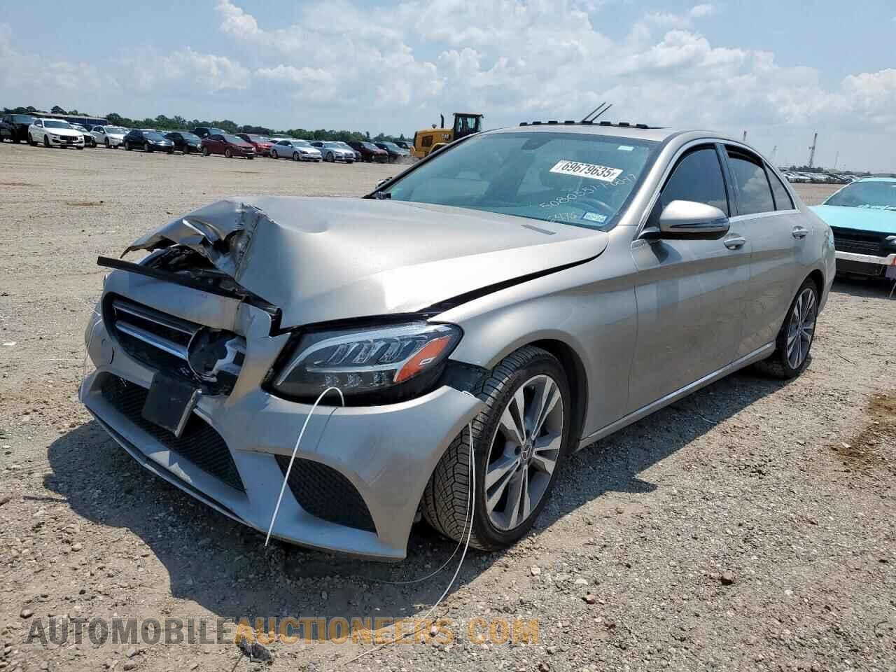 55SWF8DB2KU306476 MERCEDES-BENZ C-CLASS 2019