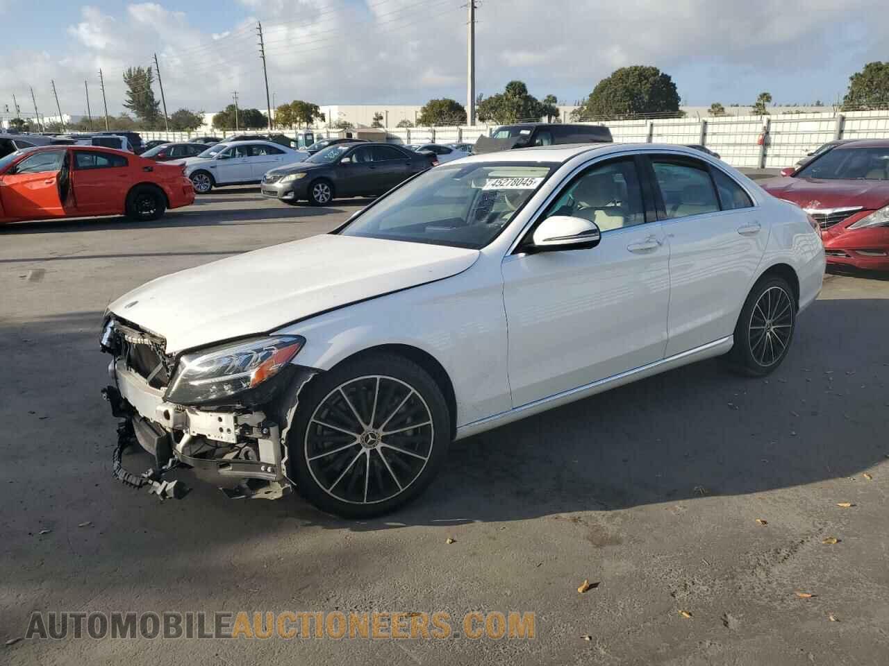 55SWF8DB2KU307367 MERCEDES-BENZ C-CLASS 2019