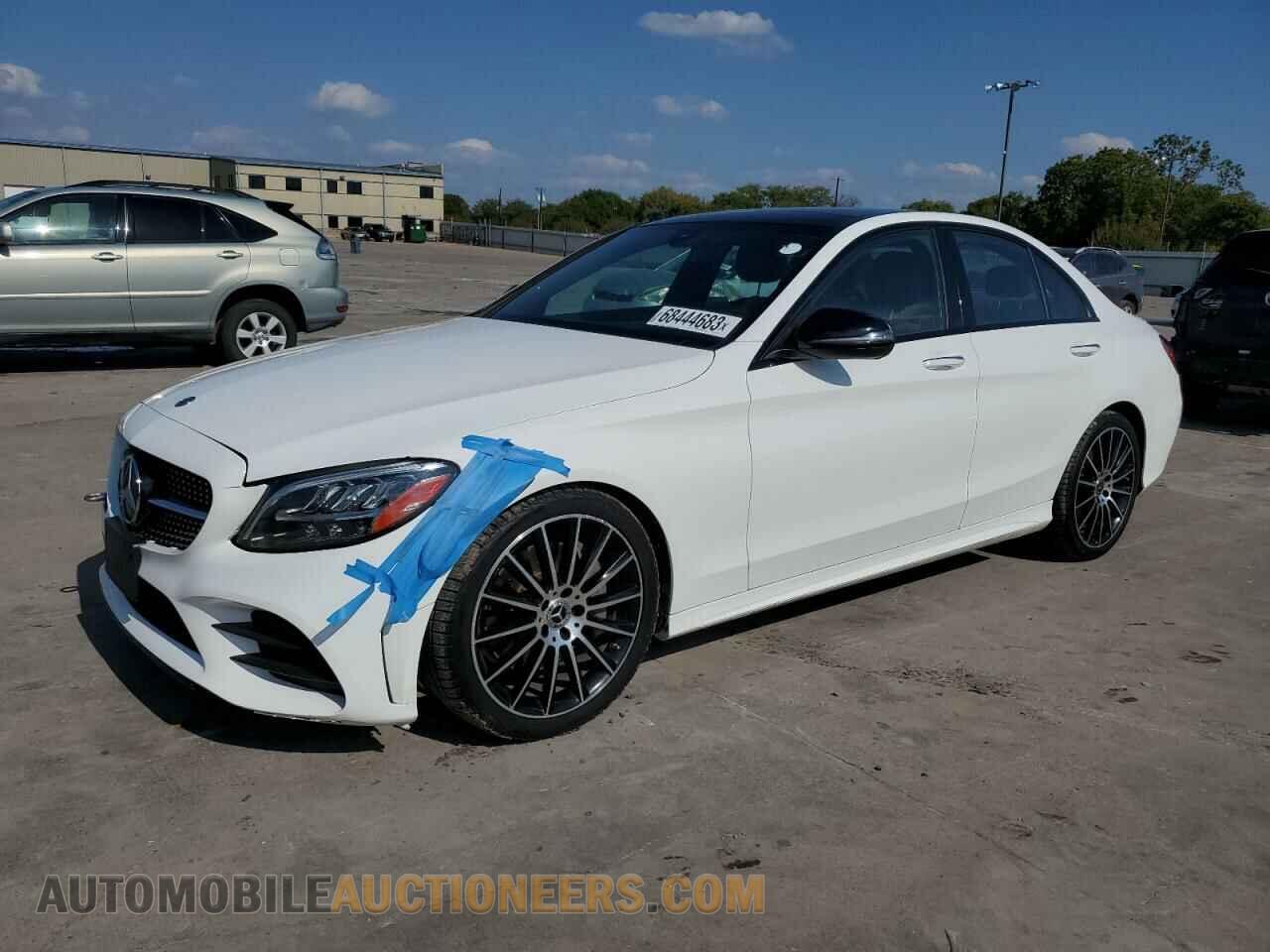 55SWF8DB2KU311712 MERCEDES-BENZ C-CLASS 2019