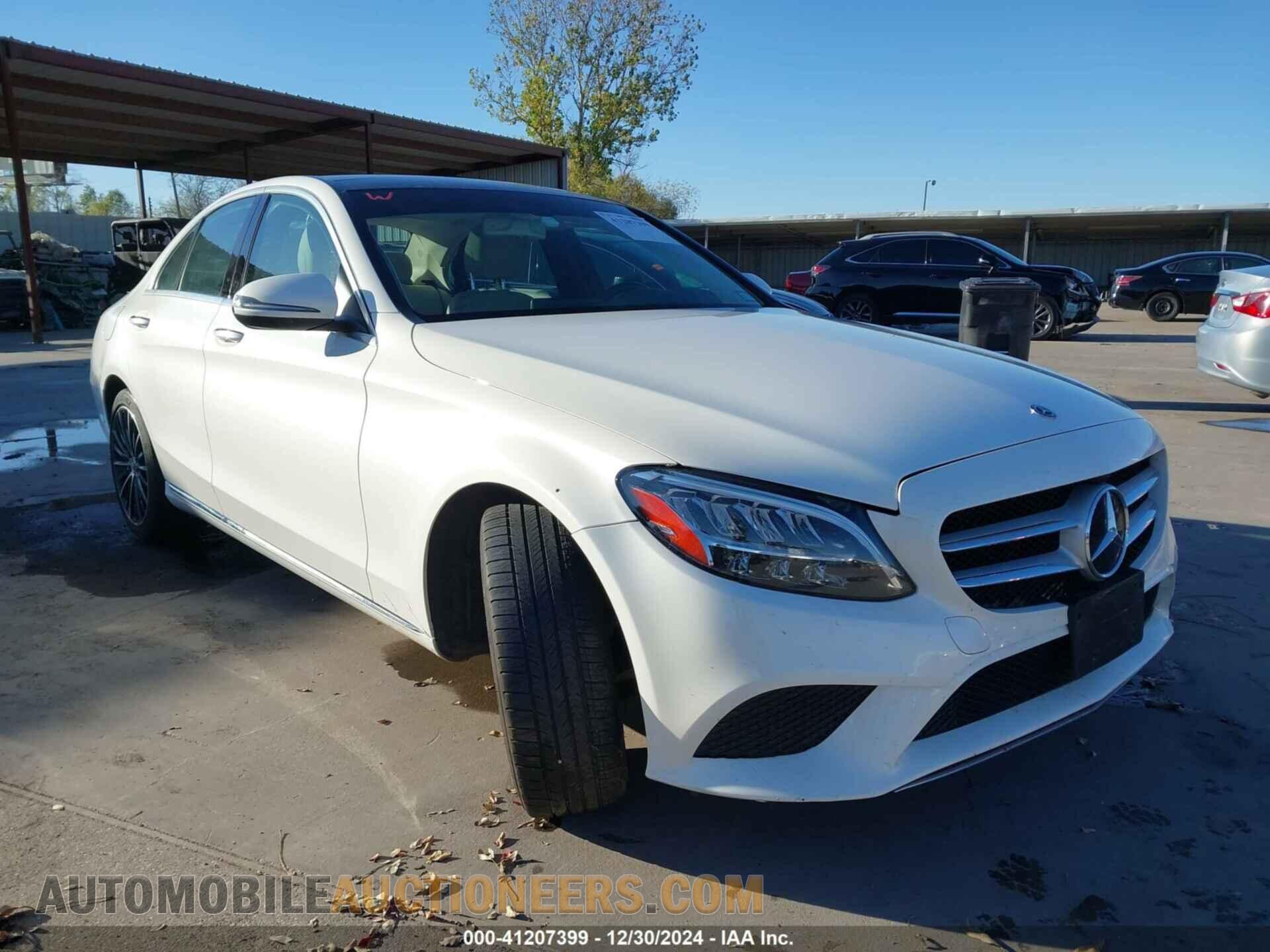 55SWF8DB2LU323148 MERCEDES-BENZ C 300 2020