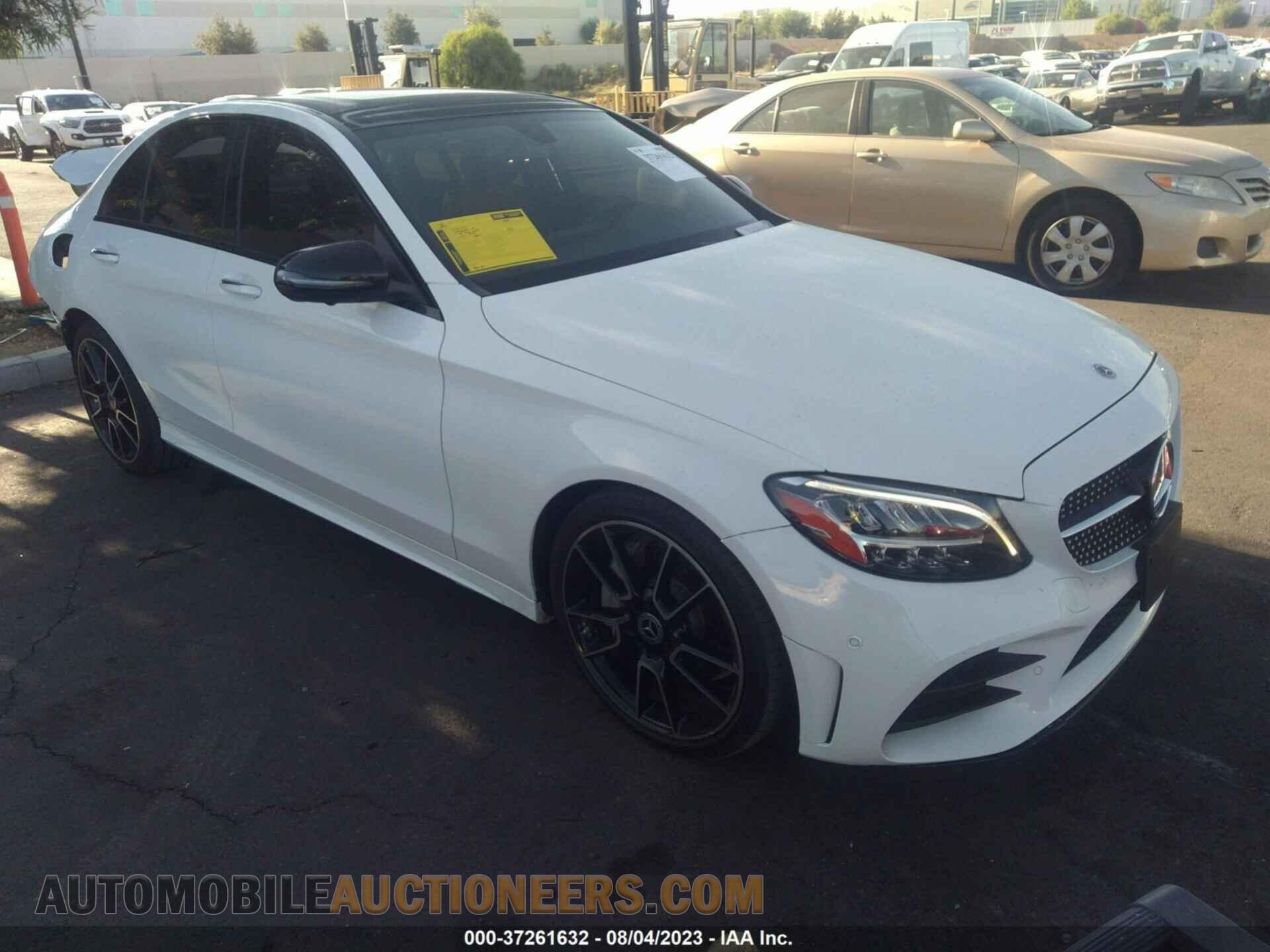 55SWF8DB2LU323604 MERCEDES-BENZ C-CLASS 2020