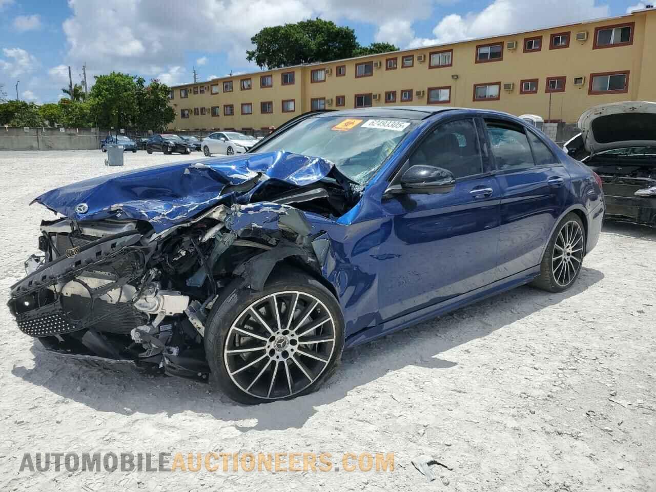 55SWF8DB2LU324185 MERCEDES-BENZ C-CLASS 2020