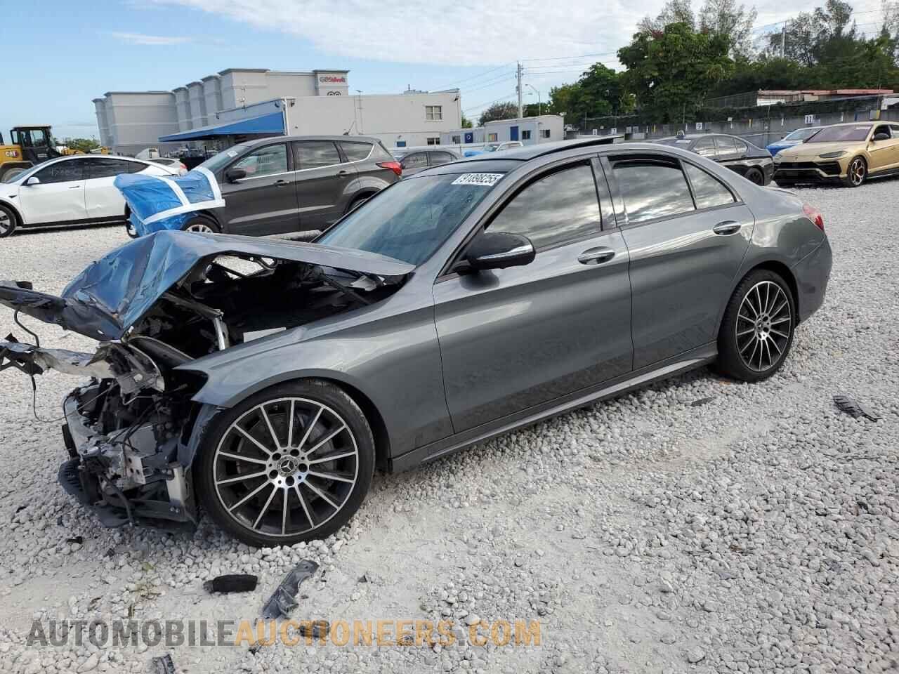 55SWF8DB2LU325272 MERCEDES-BENZ C-CLASS 2020