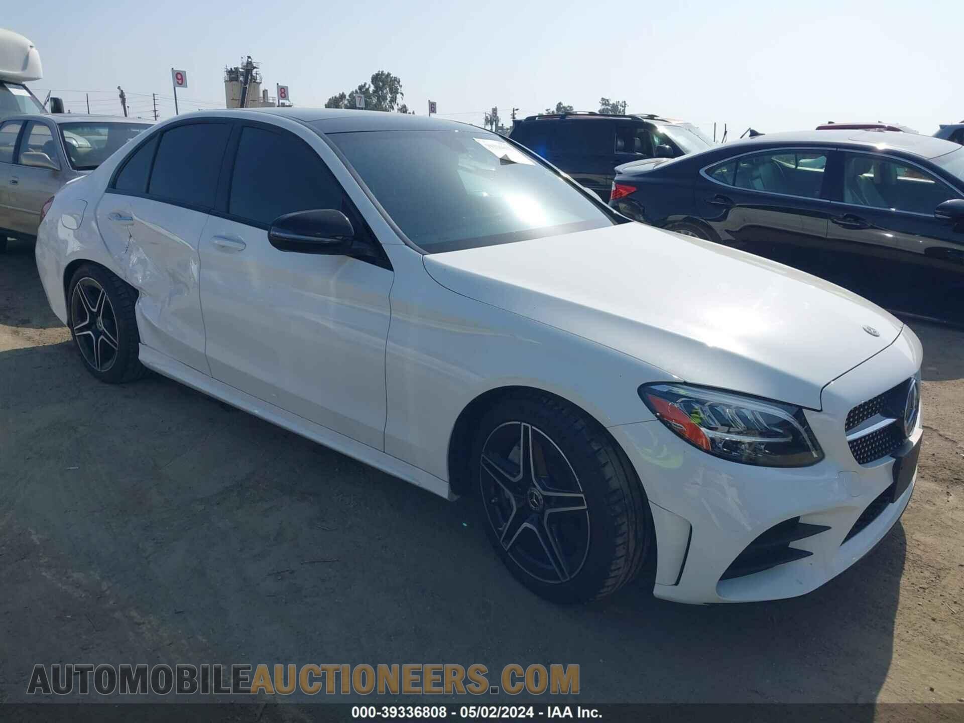 55SWF8DB2LU325627 MERCEDES-BENZ C 300 2020