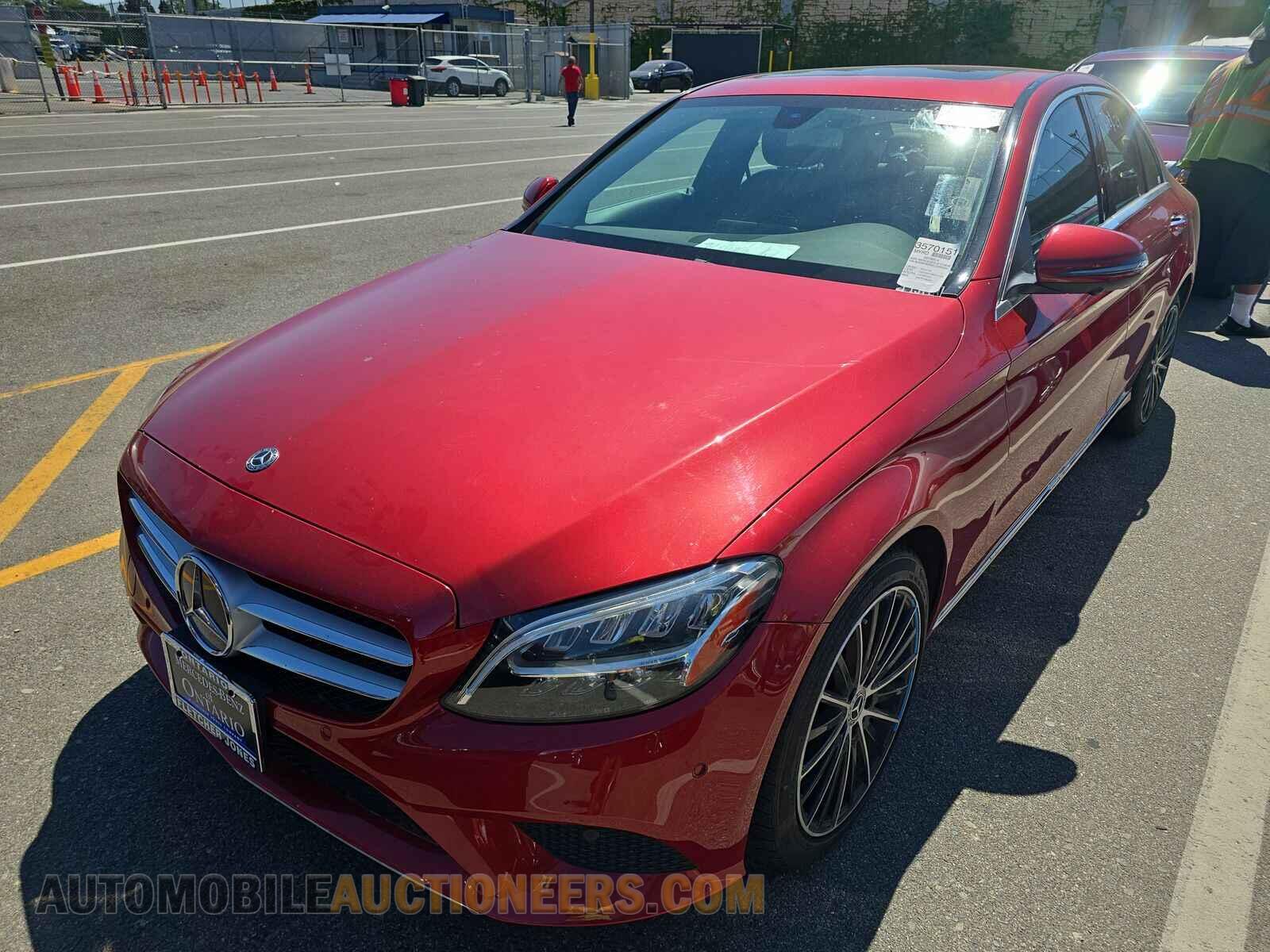 55SWF8DB2LU325935 Mercedes-Benz C 3 2020
