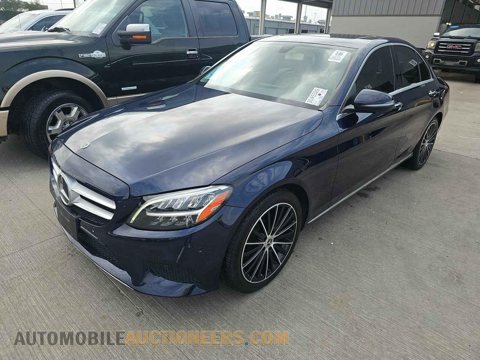 55SWF8DB2LU326437 Mercedes-Benz C 3 2020