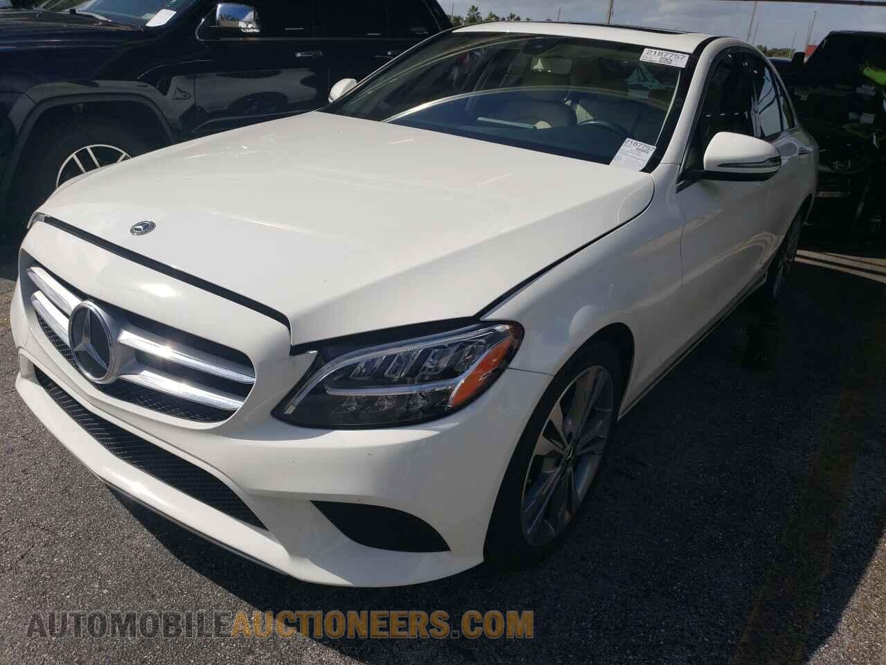 55SWF8DB2LU327510 Mercedes-Benz C-Class 2020
