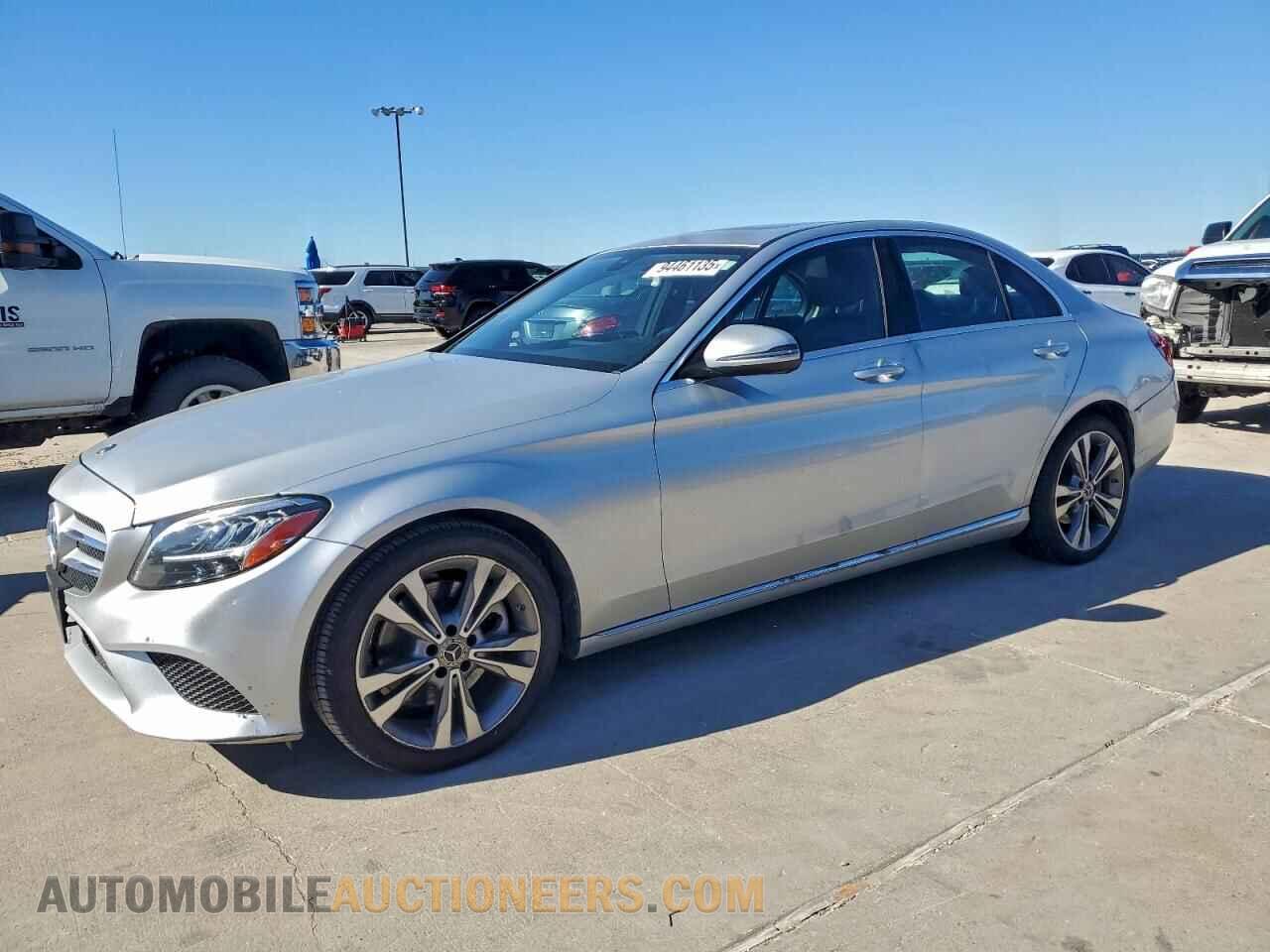 55SWF8DB2LU327880 MERCEDES-BENZ C-CLASS 2020
